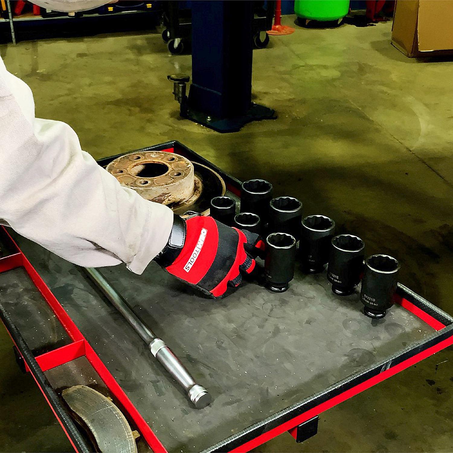 OEMTOOLS 12 Point Axle Nut Socket Metric 8 Piece | AutoZone