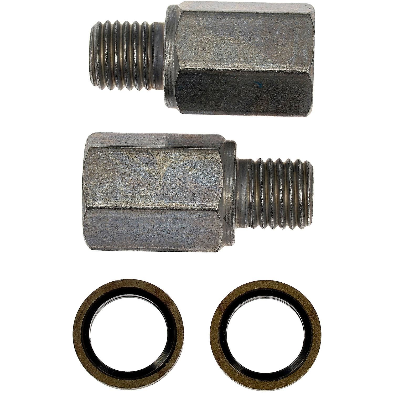 2015-2020 Ford F150 Turbocharger Coolant Line - Dorman 667-538 - Supply - View #12