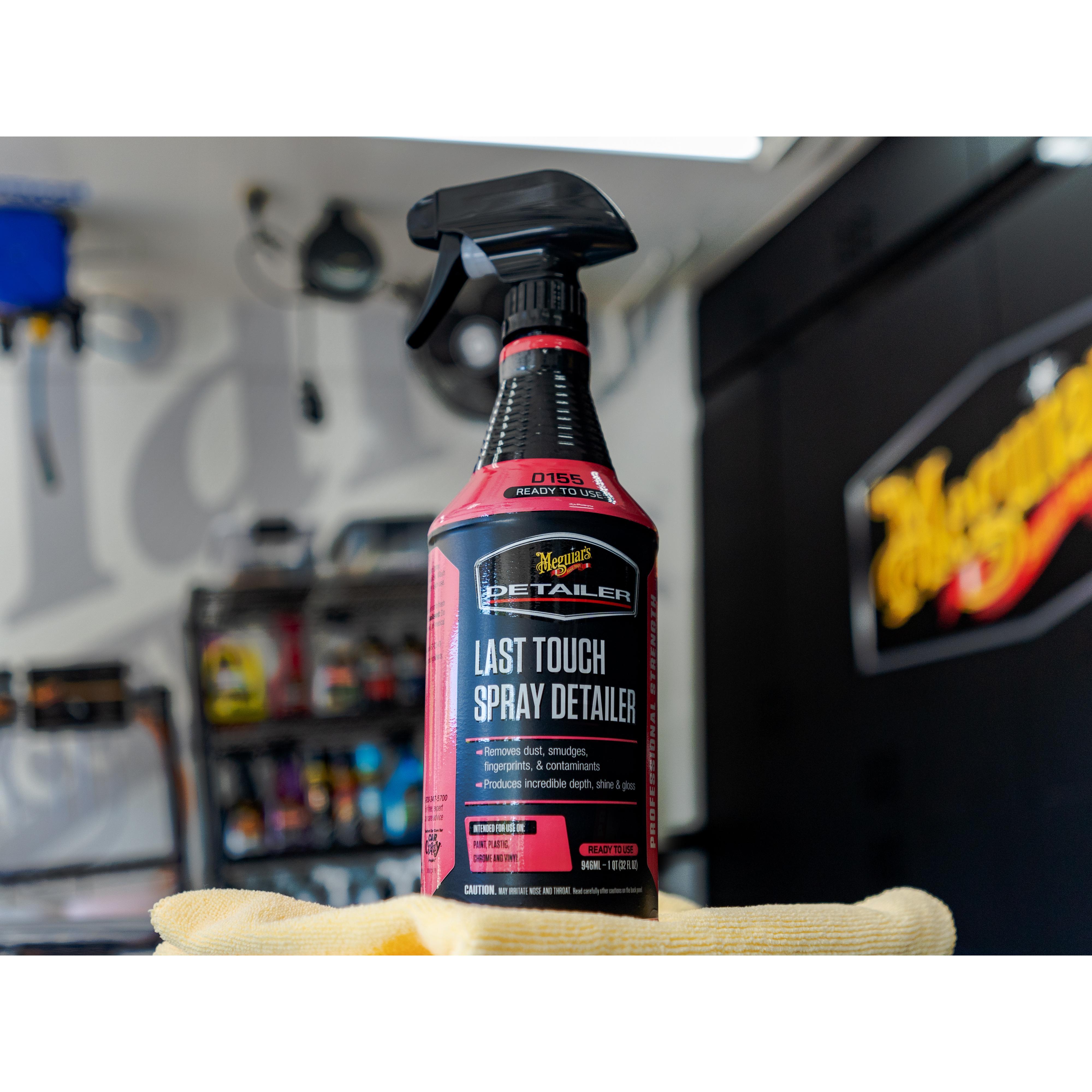 Meguiar's Last Touch Detailer Spray 32Oz | AutoZone