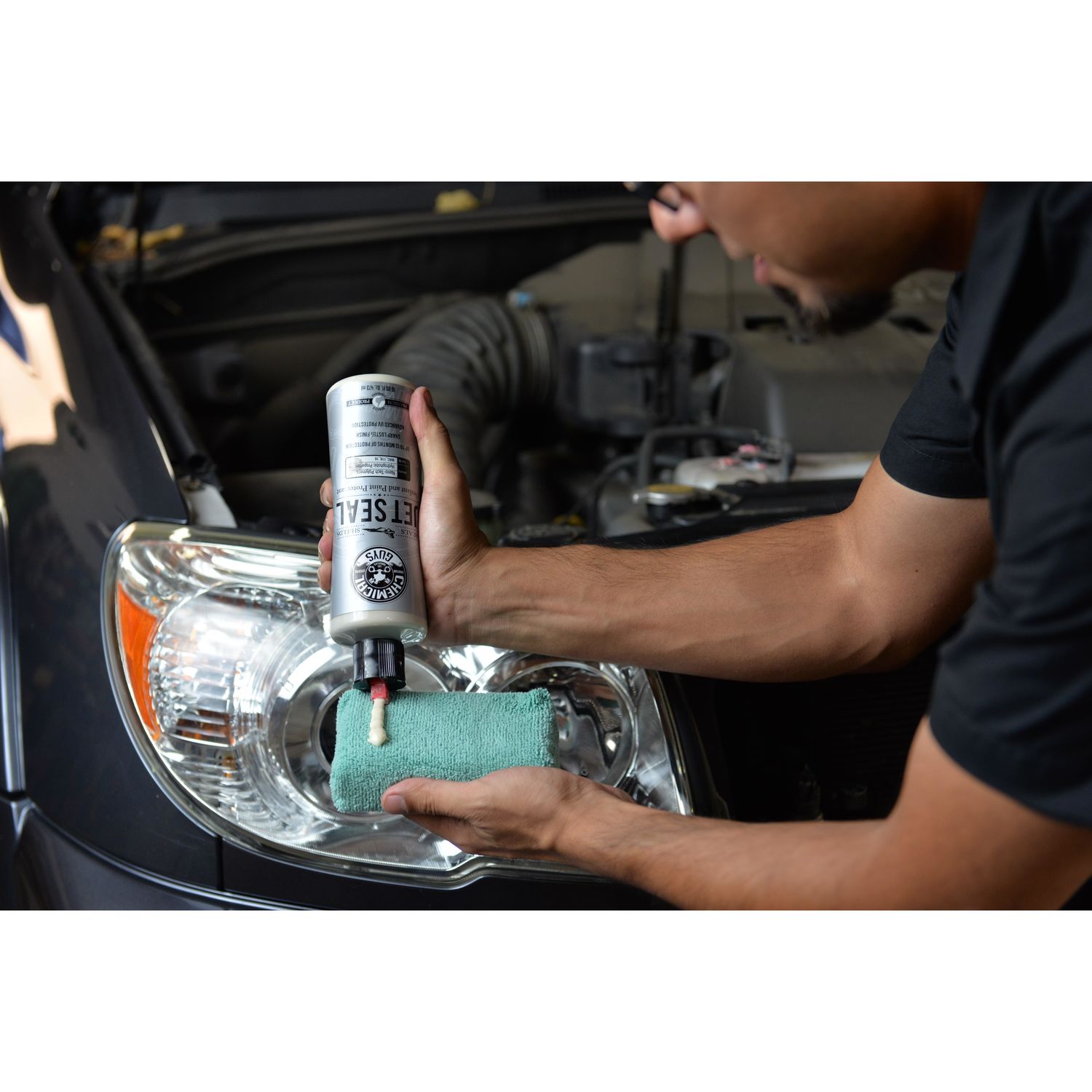 Chemical Guys Headlight Lens Restorer and Protectant 16oz | AutoZone