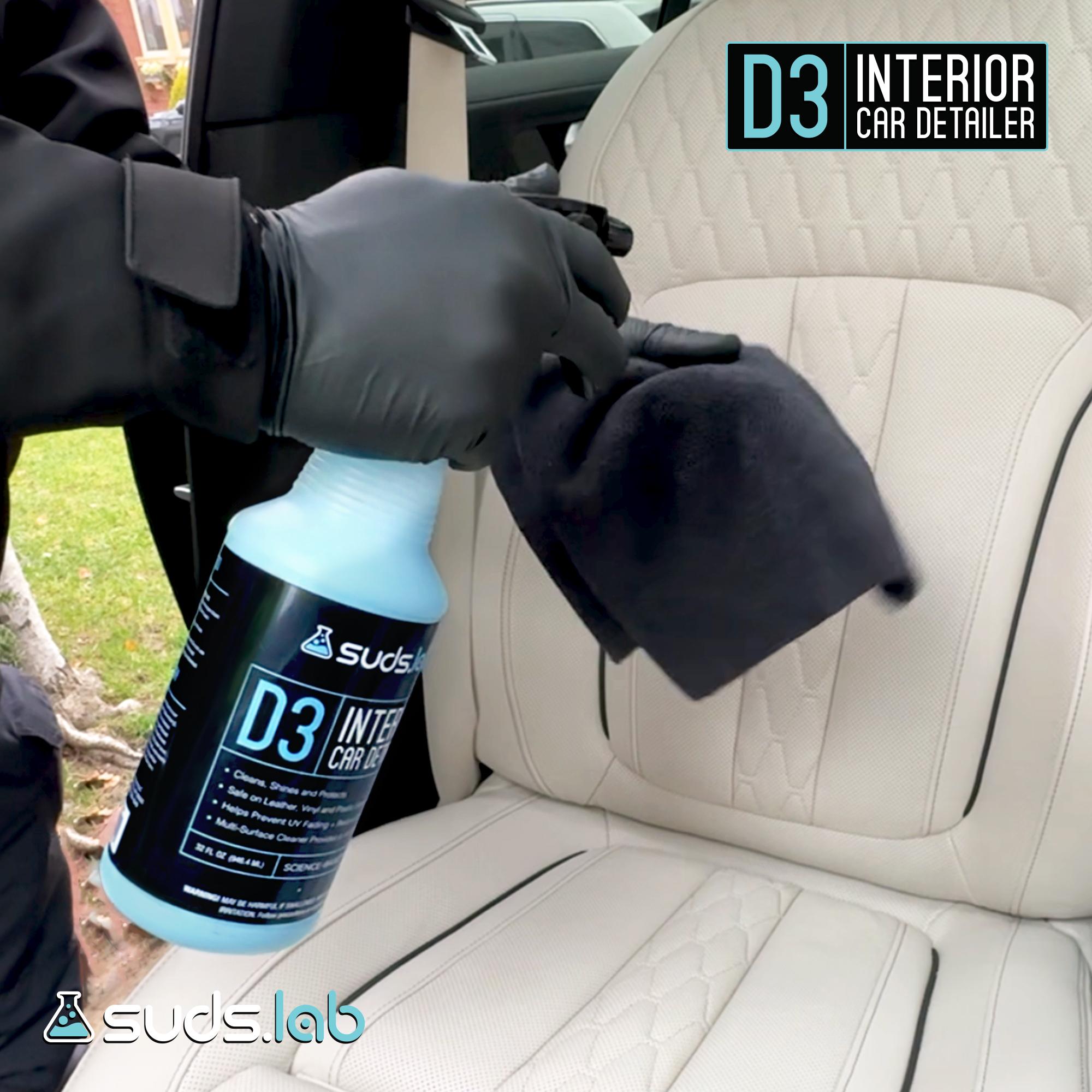 thumbnail image 2 of Suds Lab N20 Waterless Car Wash Spray - Quick Detailer For Touch-Ups & Spot Cleaning 2 of 4