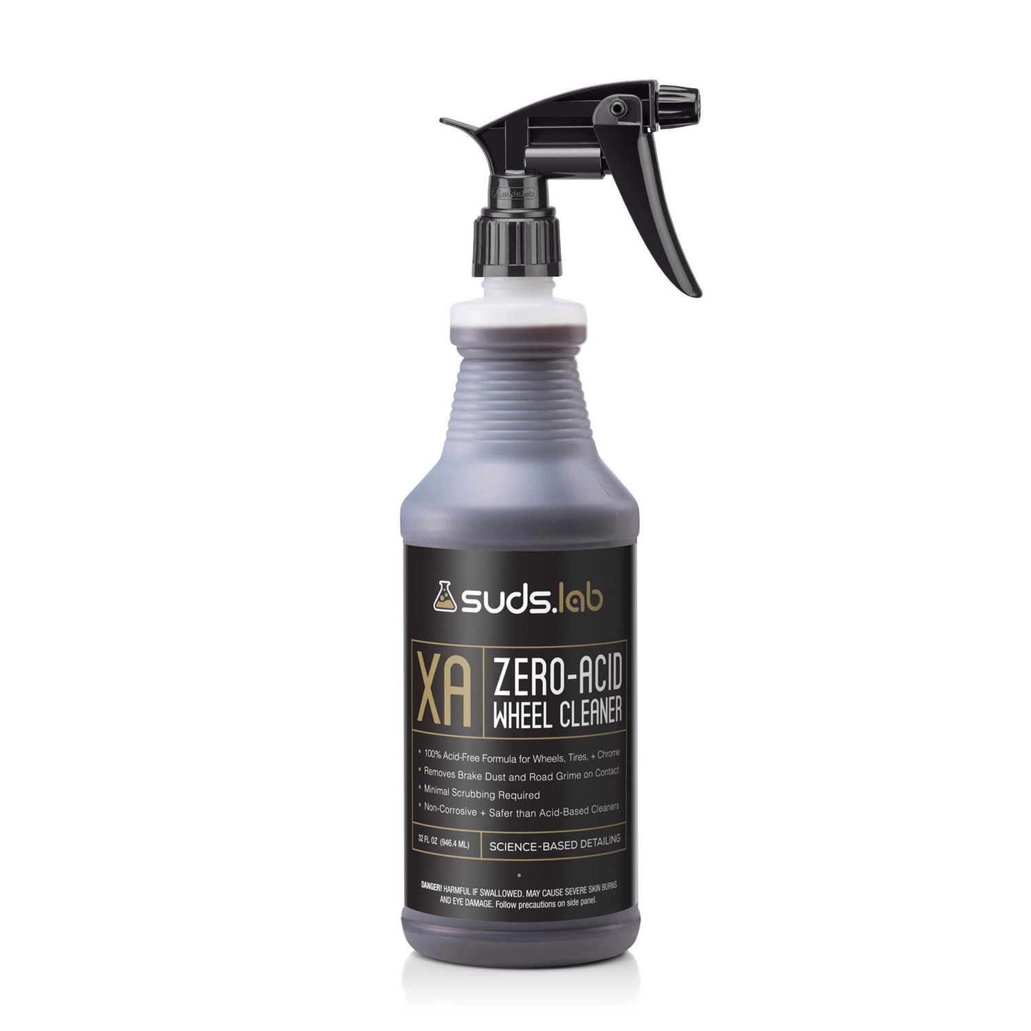 suds.lab XA Zero-Acid Wheel Cleaner 32 oz SL-WC001-200 | AutoZone