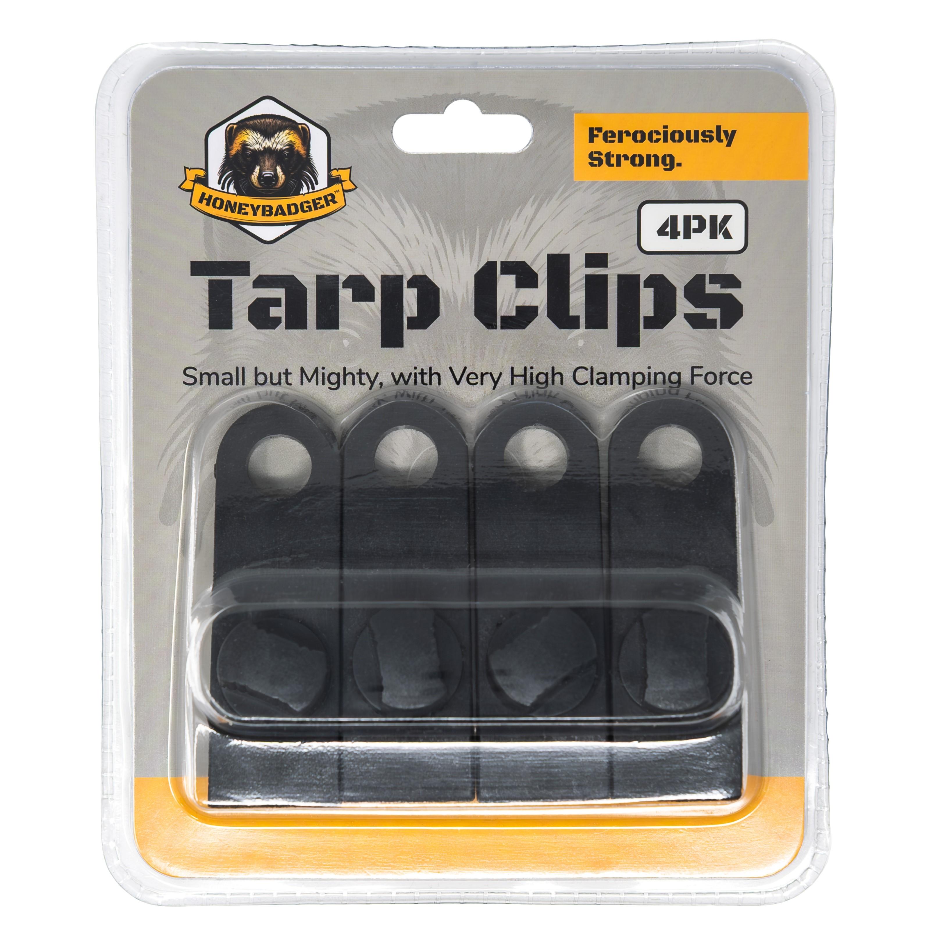 Honeybadger Tarp Clips 4 Pack HE0397 | AutoZone