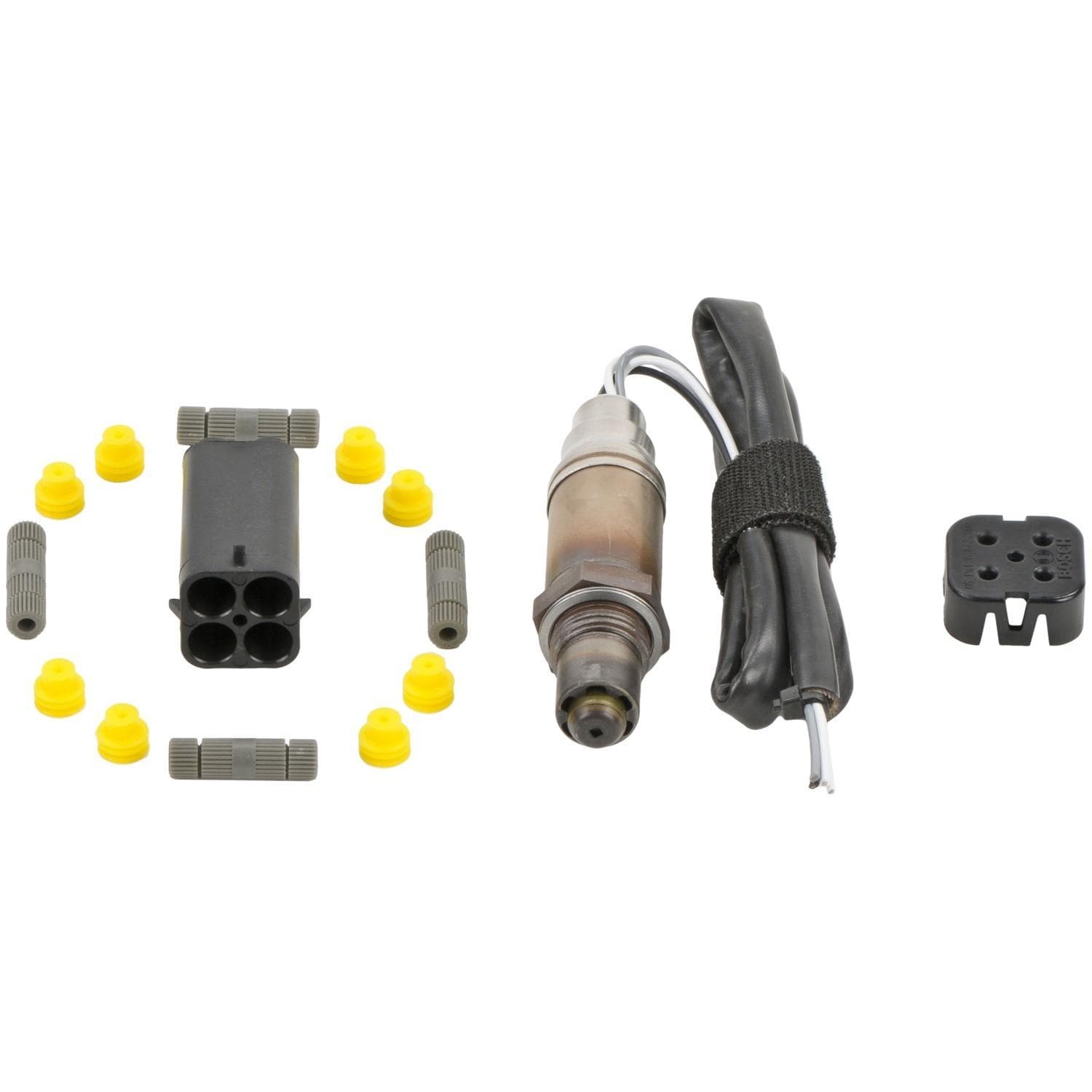 O2 Universal Sensor Color Card Bosch Universal Fit Oxygen Sensor 15727 | AutoZone