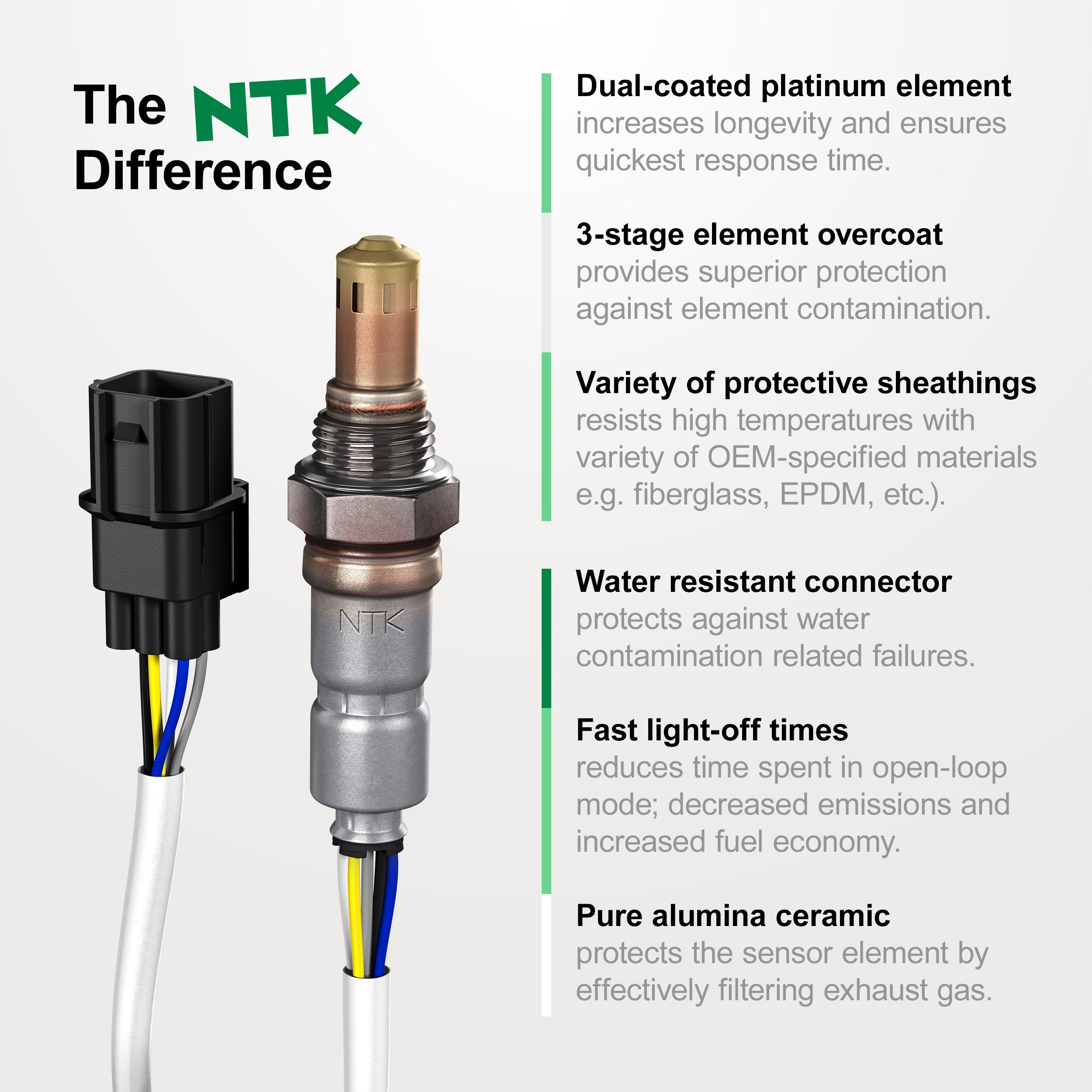 NTK Oxygen Sensor 23162 | AutoZone