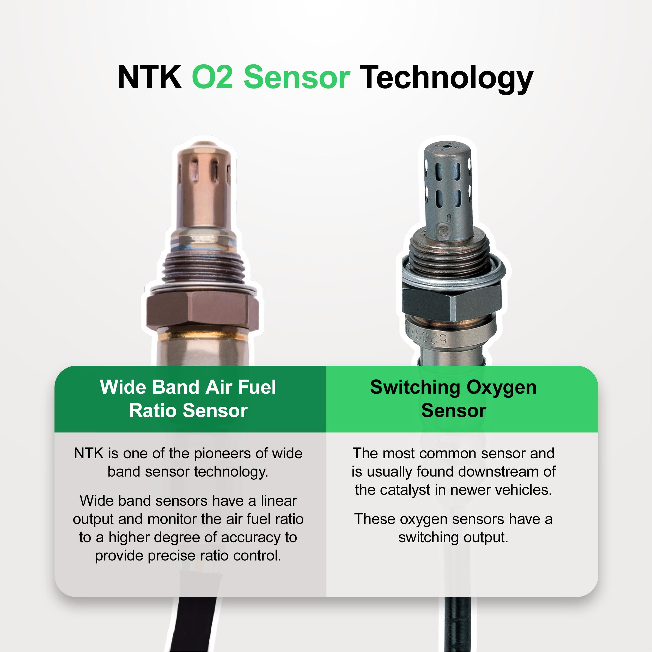 NTK Oxygen Sensor 23162 | AutoZone