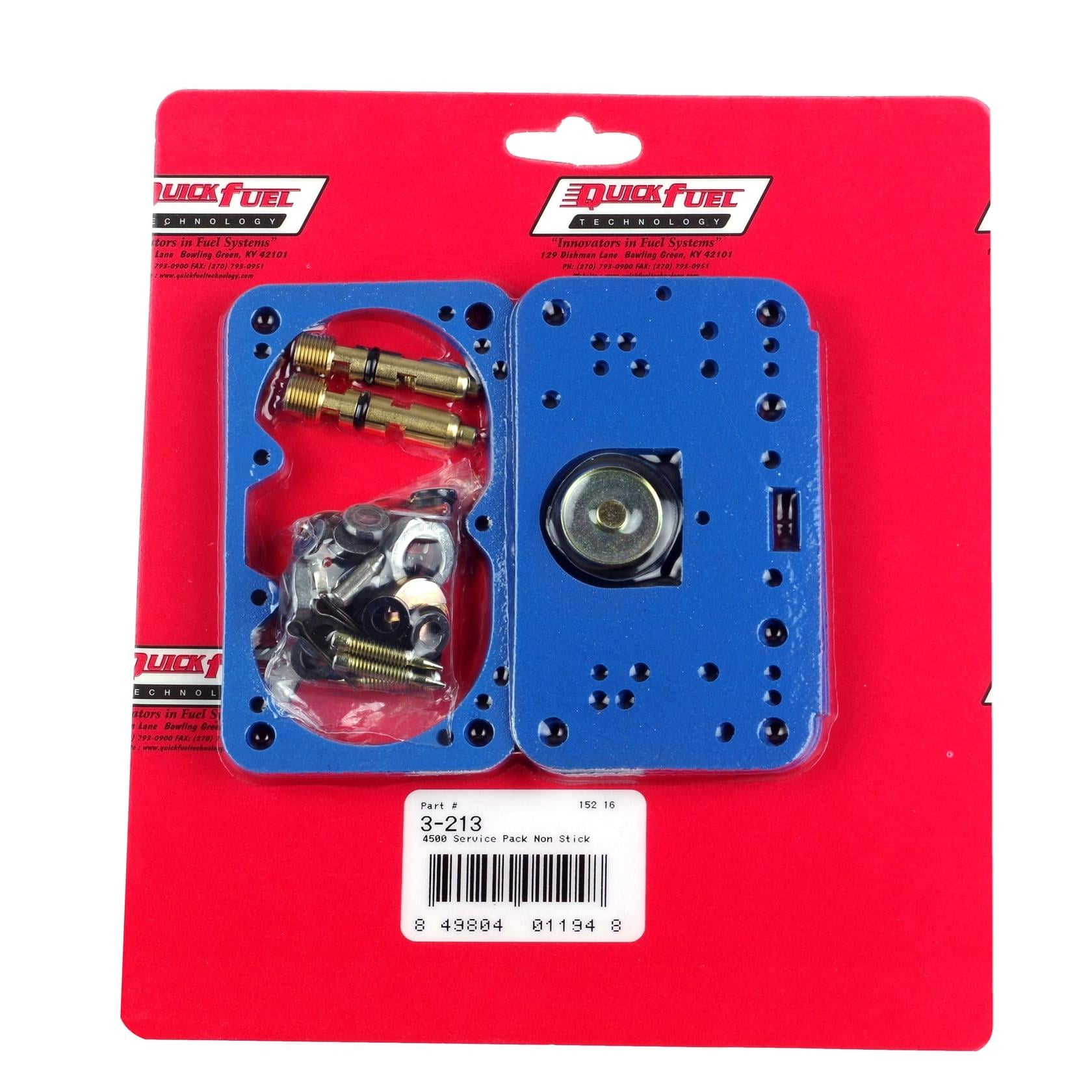 Quick Fuel Technology Carburetor and Installation Kit 3-213QFT | AutoZone