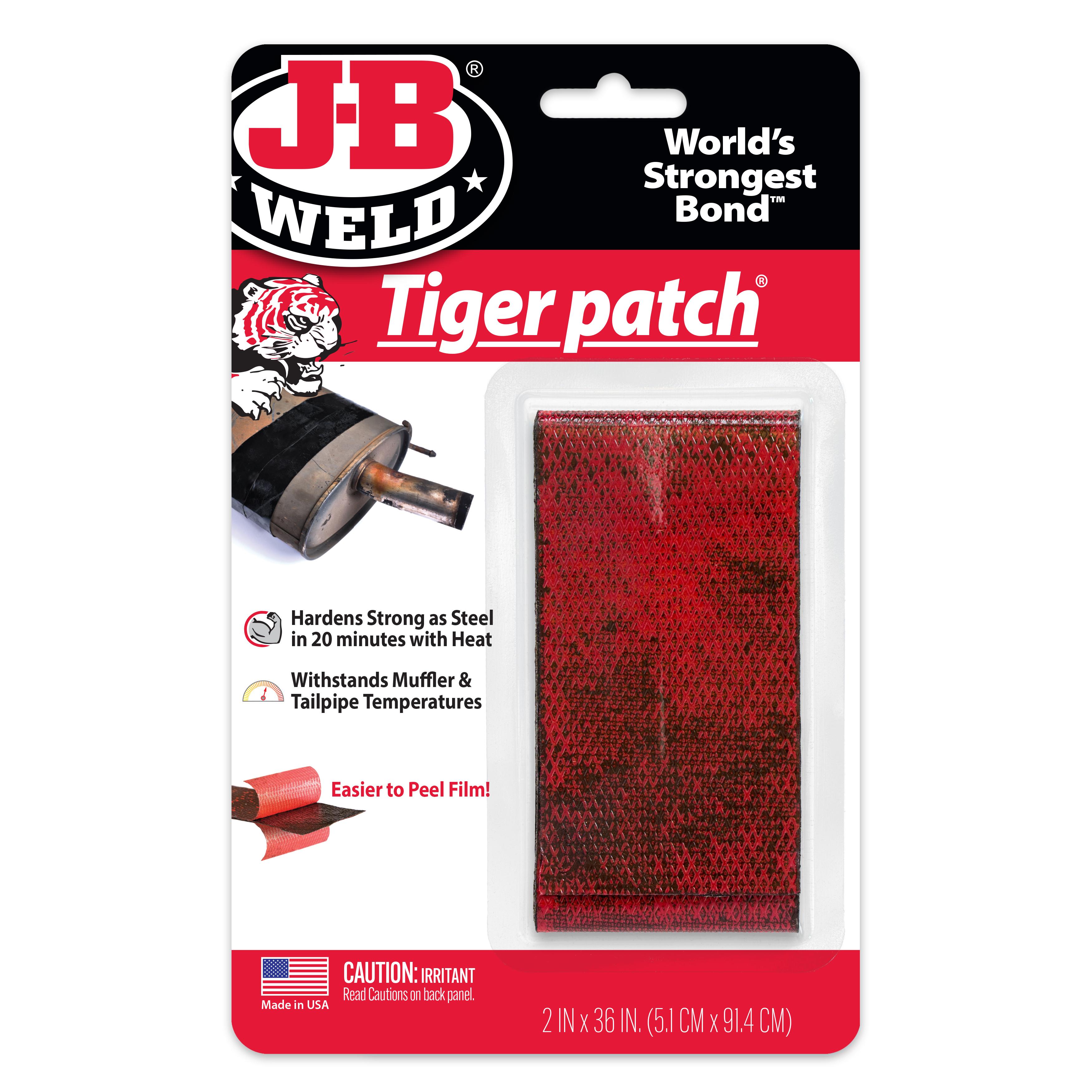 J-B Weld 39206 Muffler Patch for Nissan