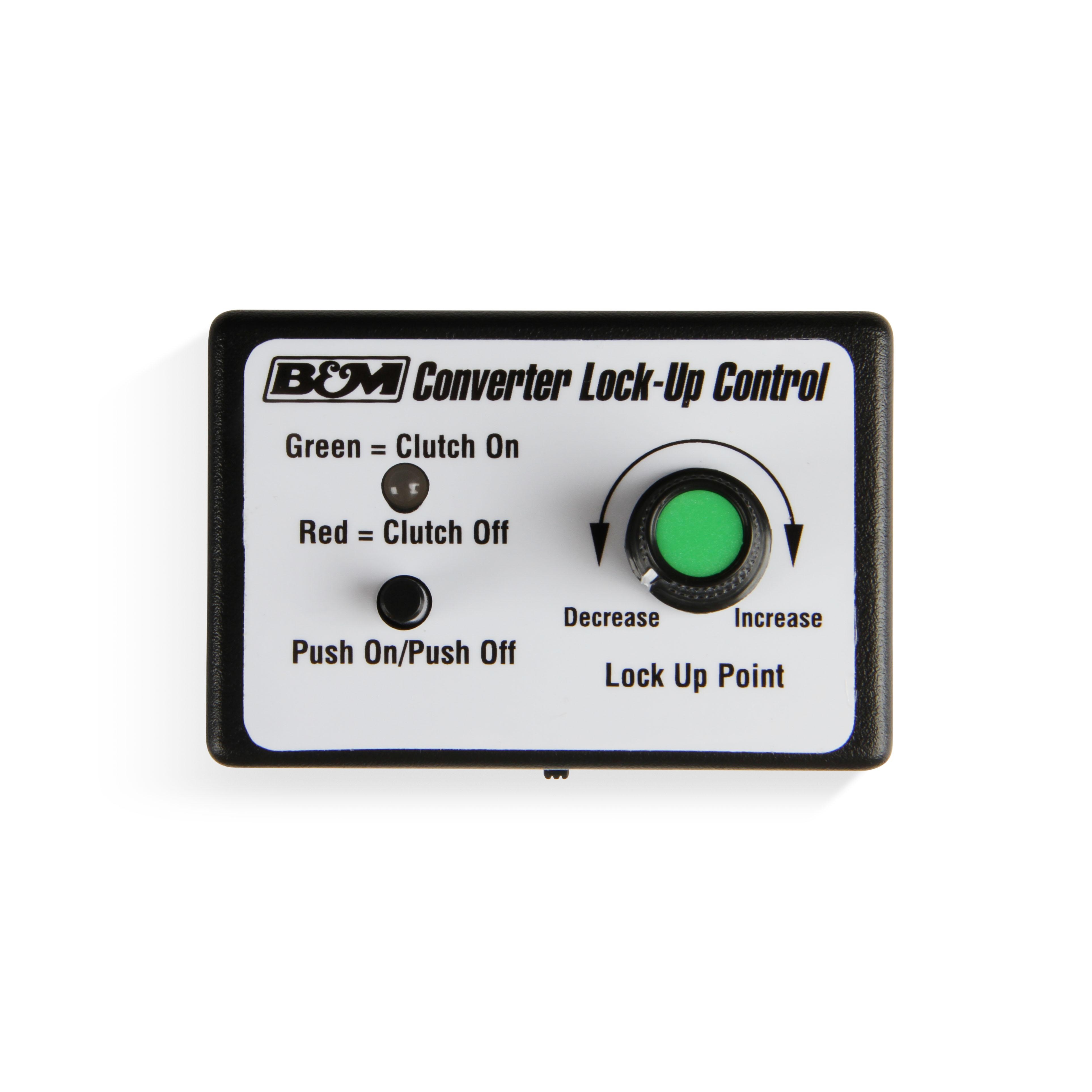 B&M Automatic Transmission Lock-Up Torque Converter Switch Kit
