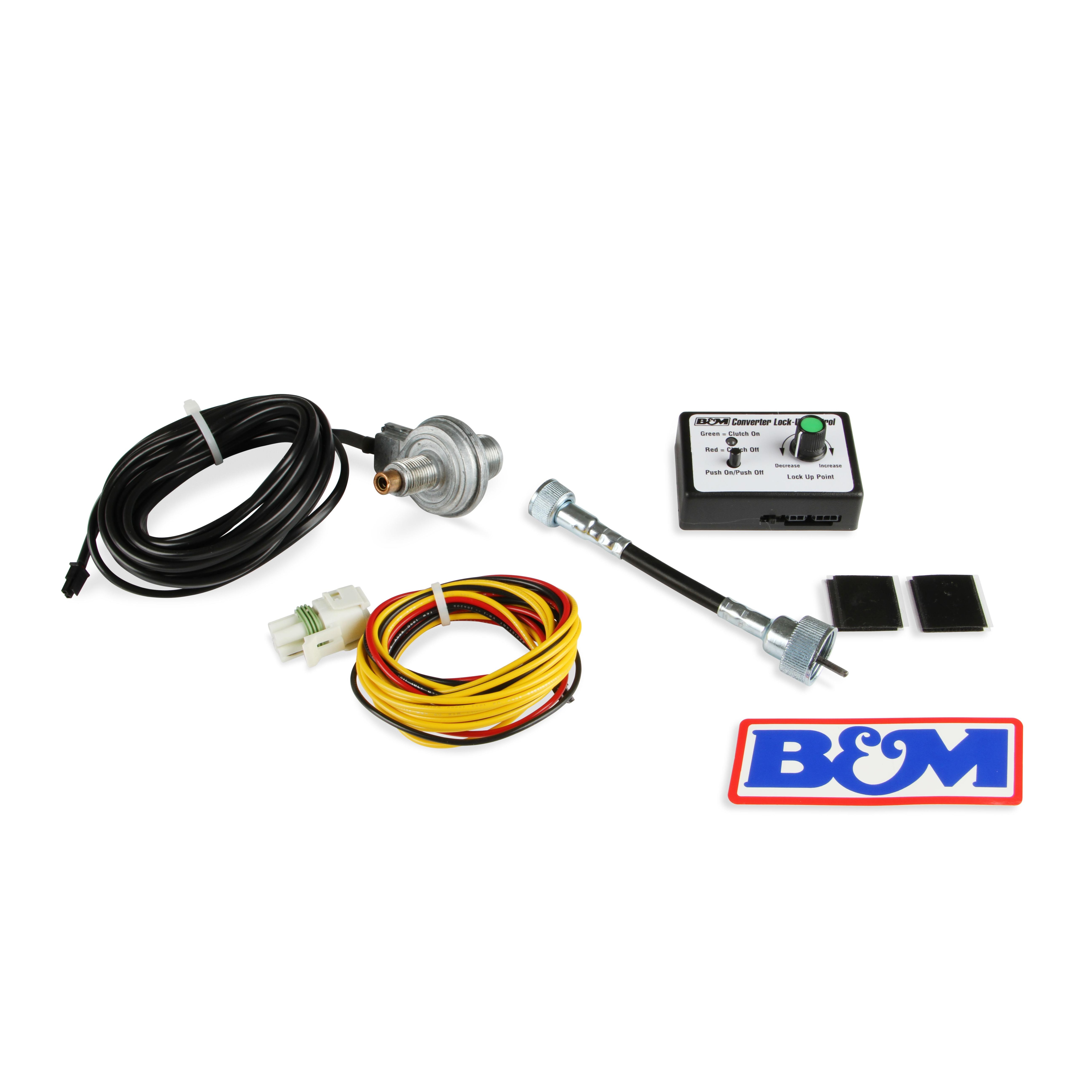 kncard84-0012Masquerade オブリビオニス　SSR B&M Automatic Transmission Lock-Up Torque Converter Switch Kit