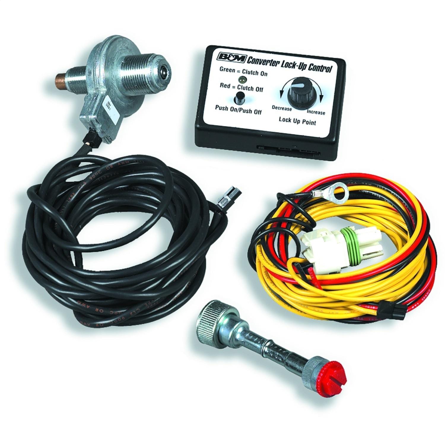 B&M Automatic Transmission Lock-Up Torque Converter Switch Kit