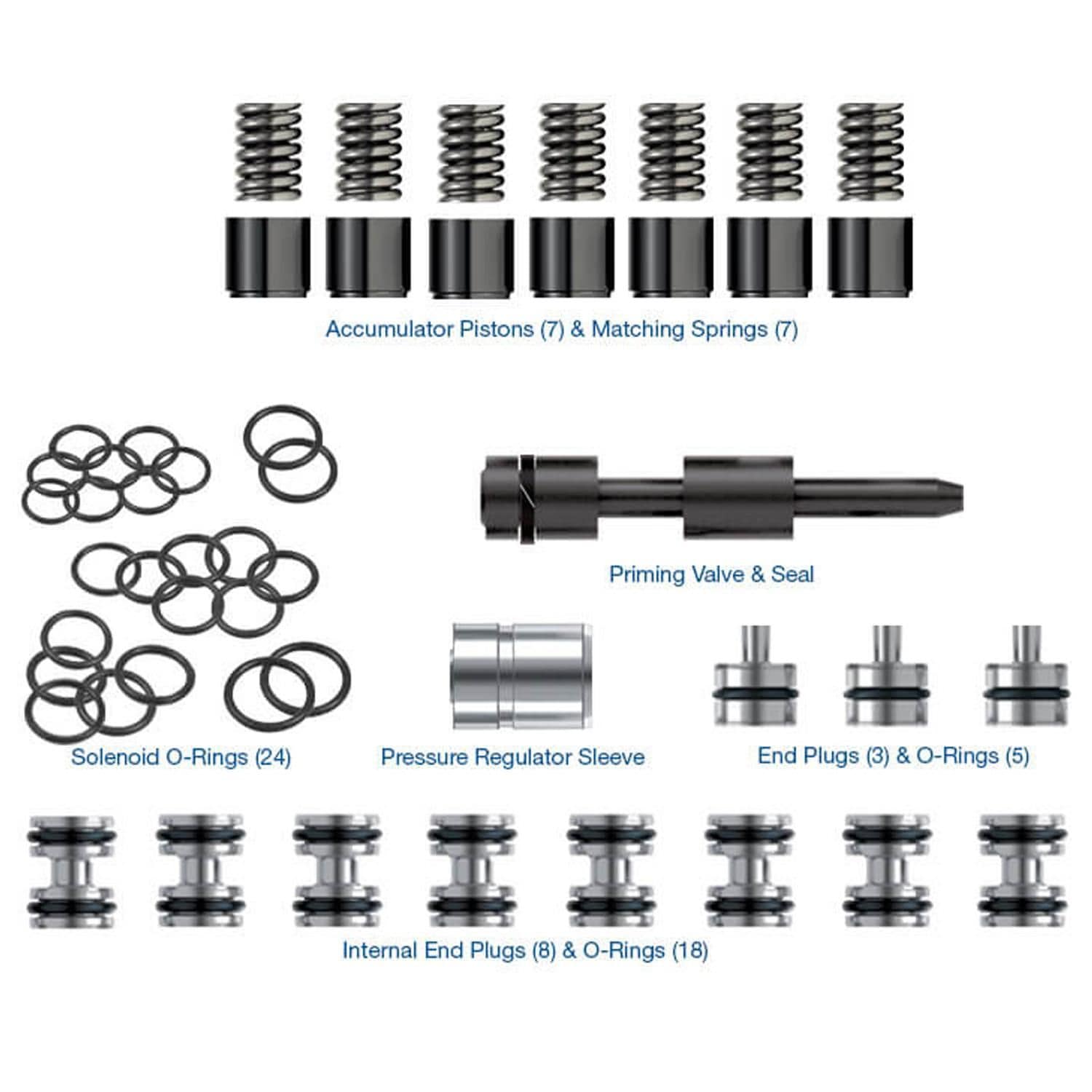 Rostra Valve Body Overhaul Kits 55-9023 for Buick Verano