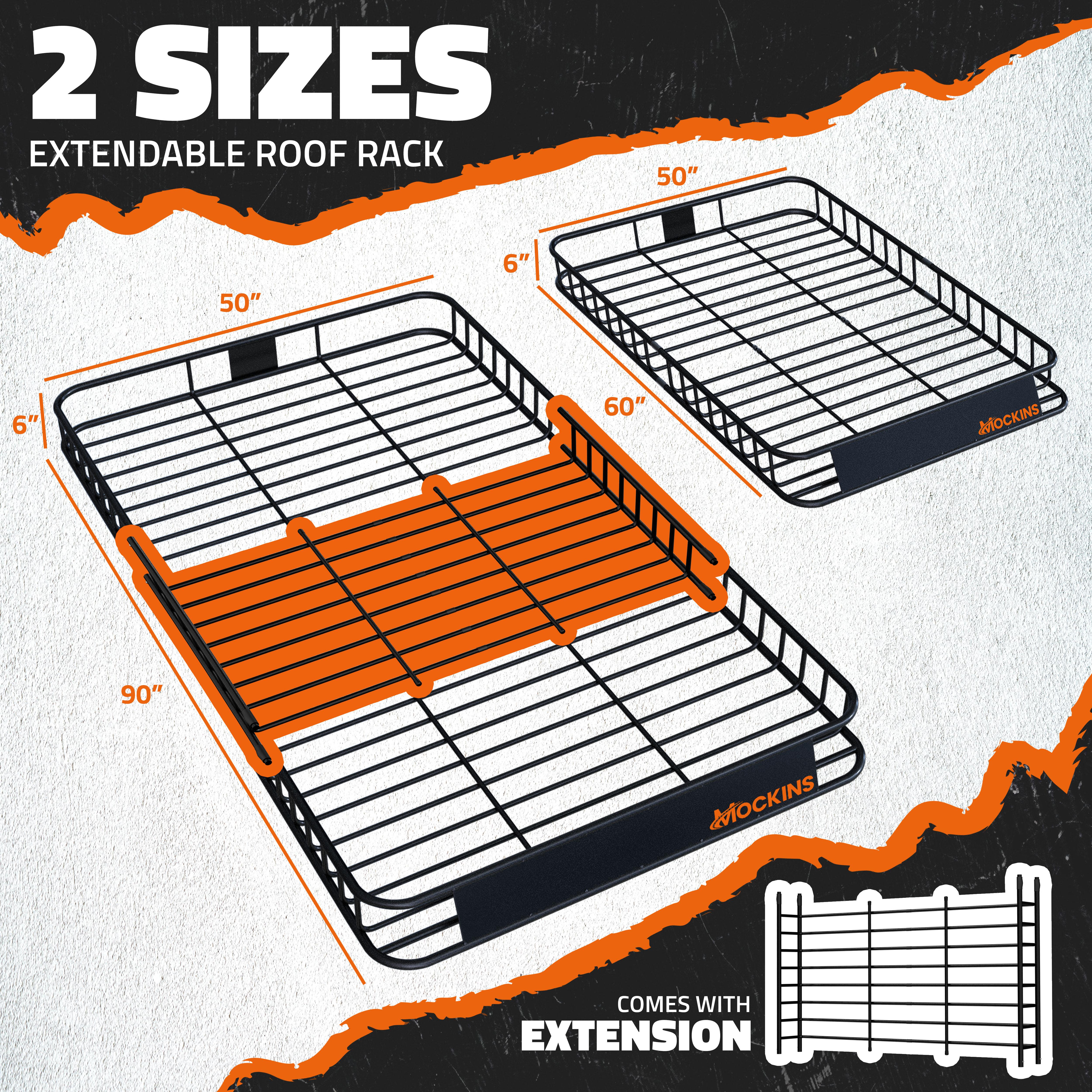 Mockins Roof Luggage Carrier MA-21 | AutoZone