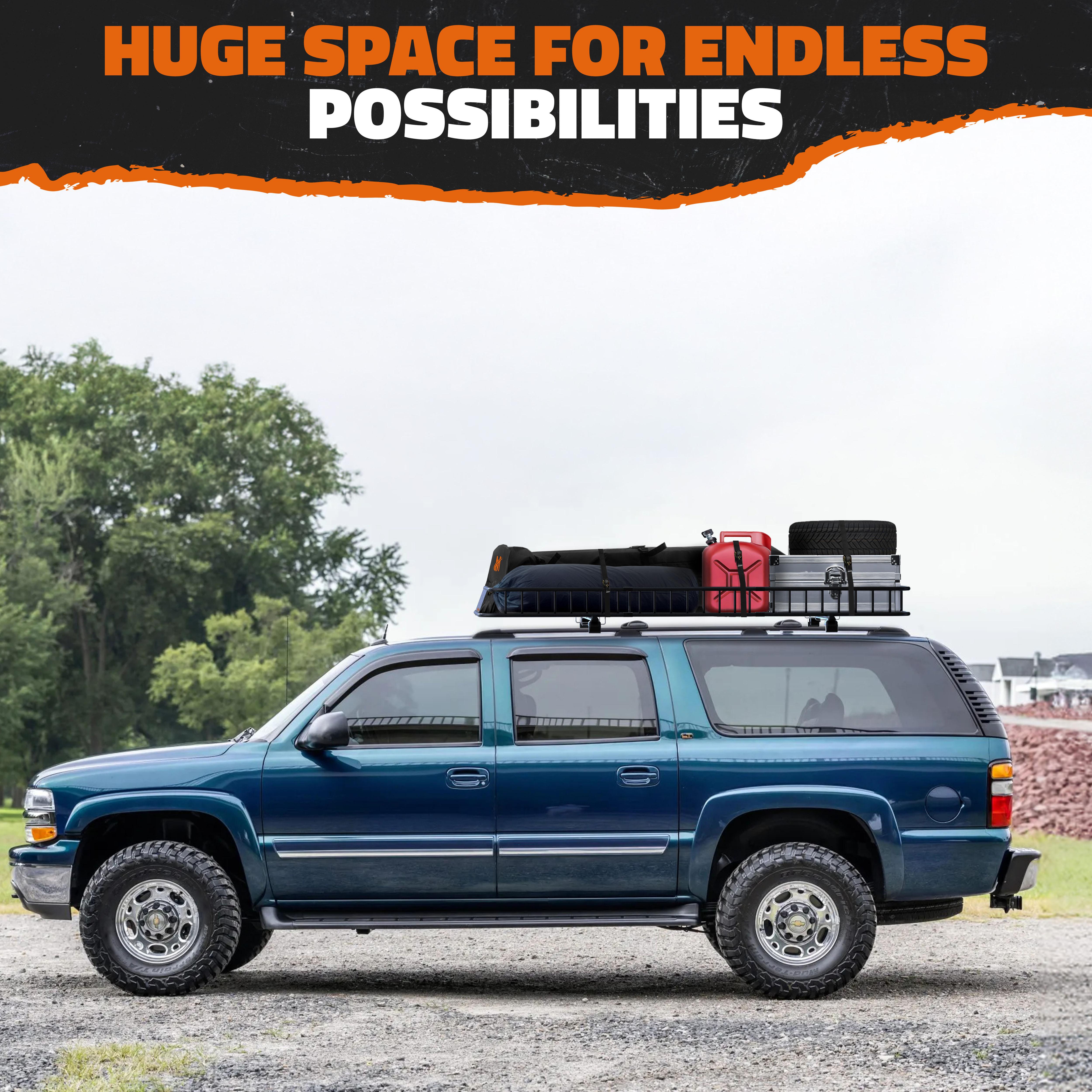Mockins Roof Luggage Carrier MA-21 | AutoZone