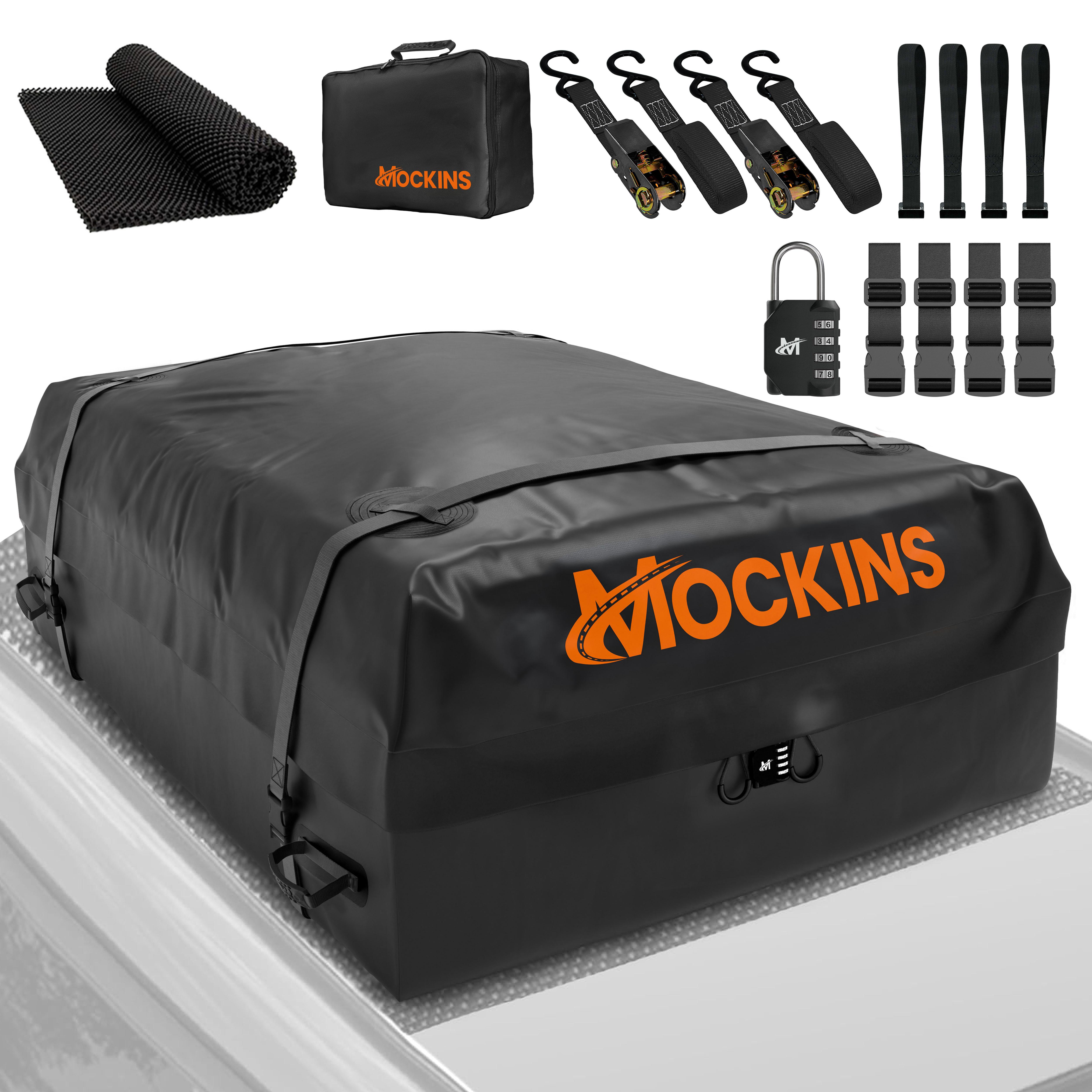 【No.69】カゴバッグ Mockins Roof Luggage Carrier MA-69 | AutoZone