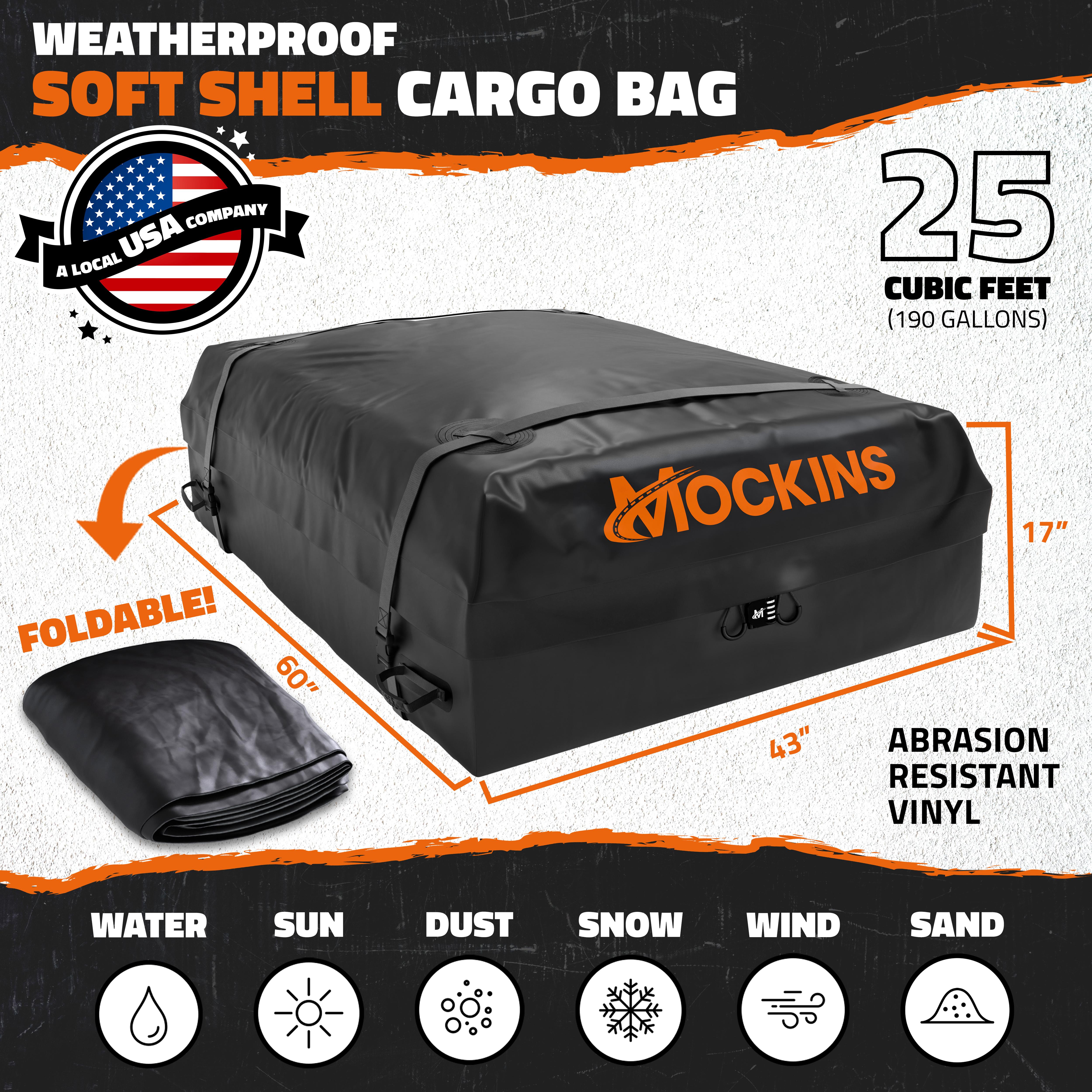 Mockins Roof Luggage Carrier MA-69 | AutoZone