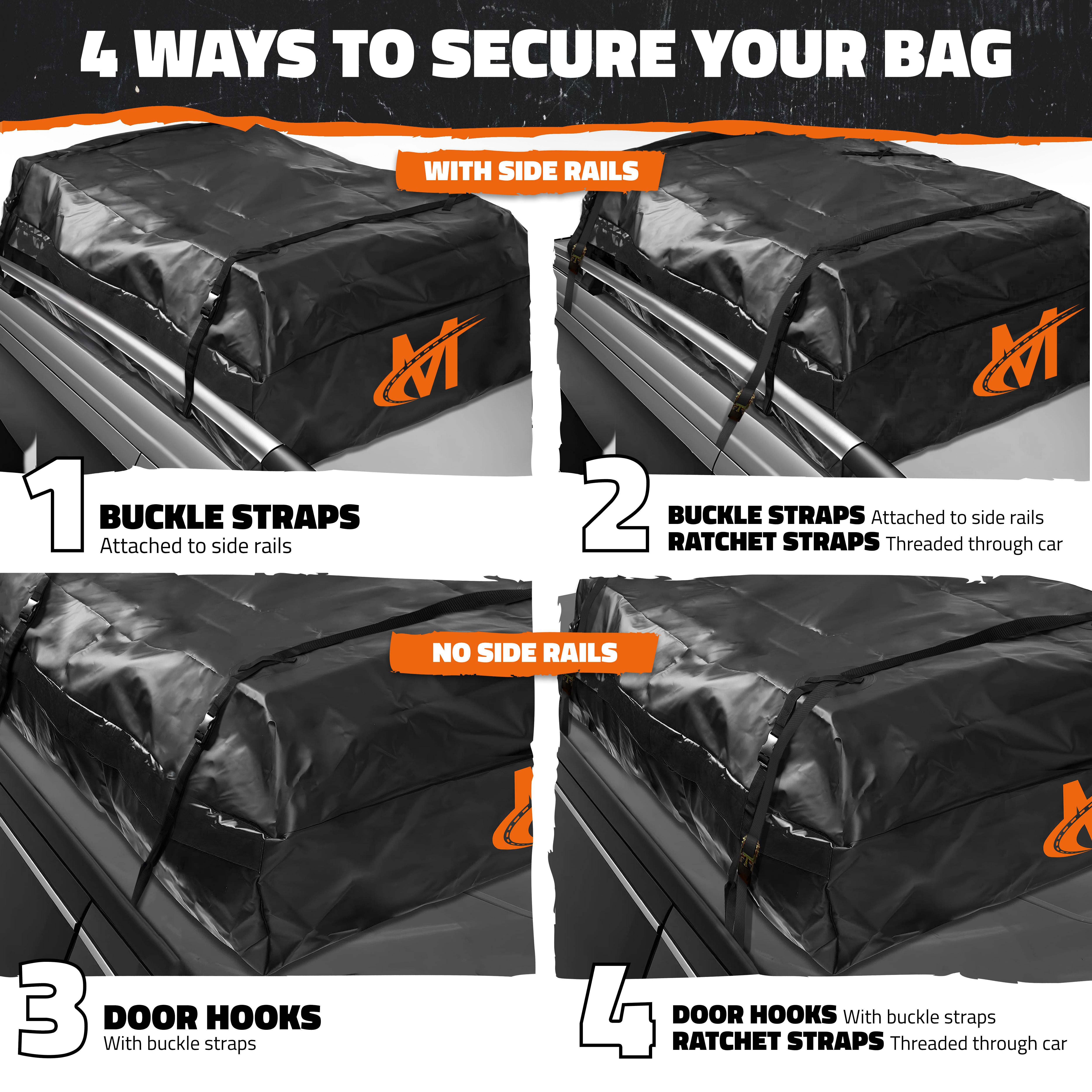 Mockins Roof Luggage Carrier MA-69 | AutoZone