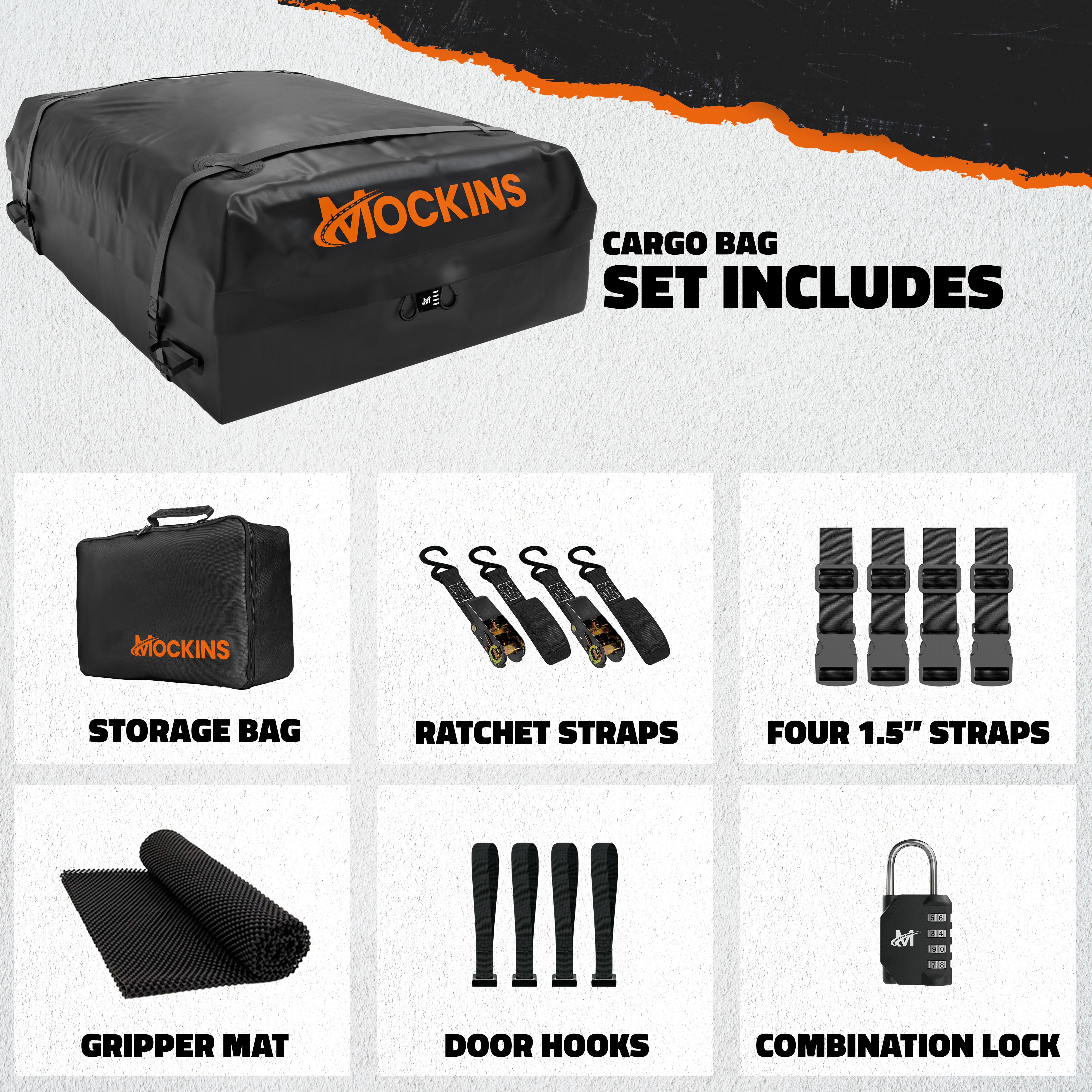 Mockins Roof Luggage Carrier MA-69 | AutoZone