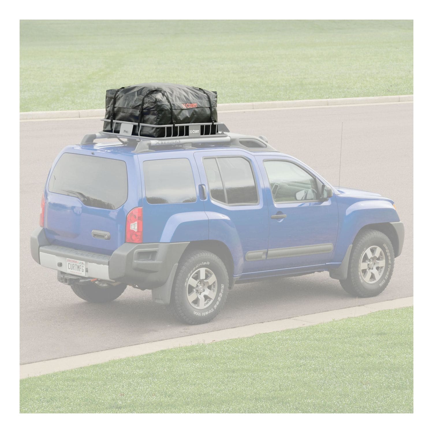 CURT Black Vinyl Cargo Bag-13.4 Cu Ft | AutoZone