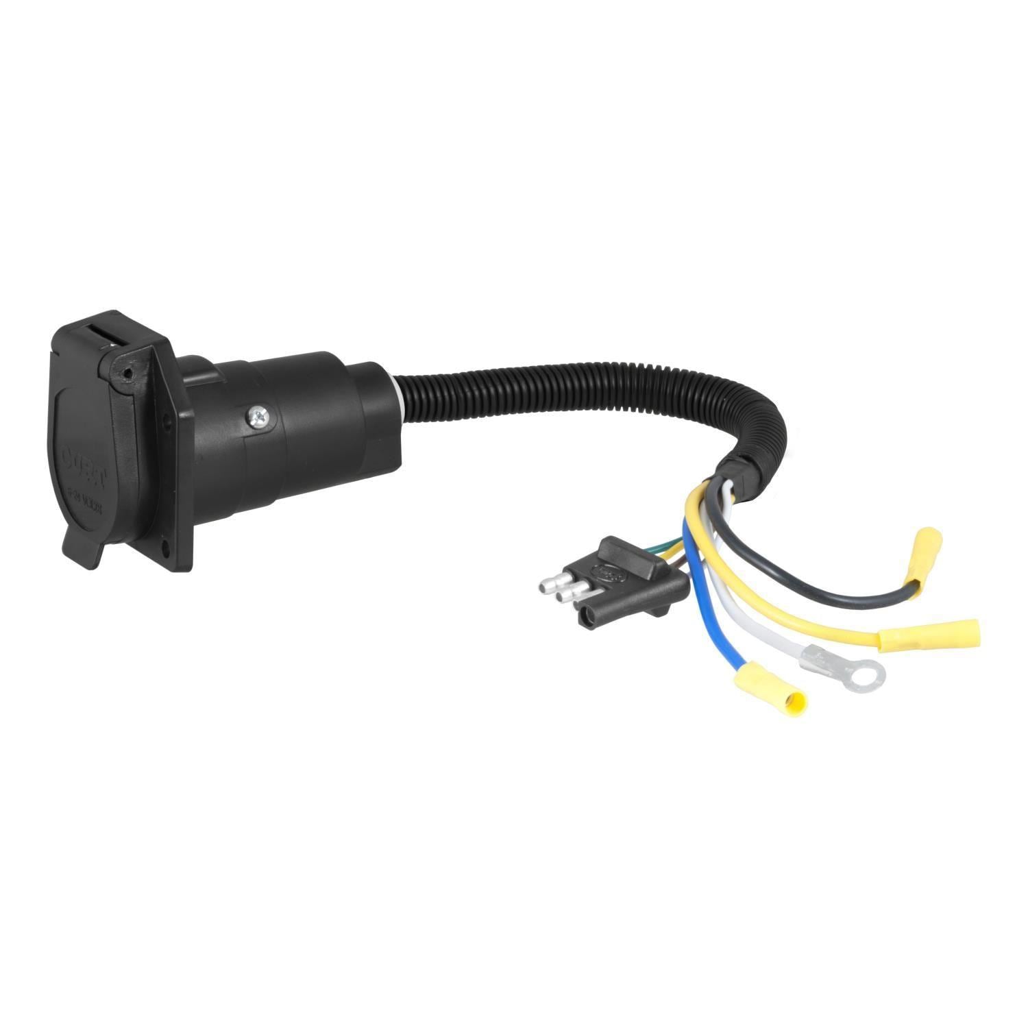 CALOBYE＋ Perfect Plus CURT Trailer Wiring Adapter 57184 | AutoZone