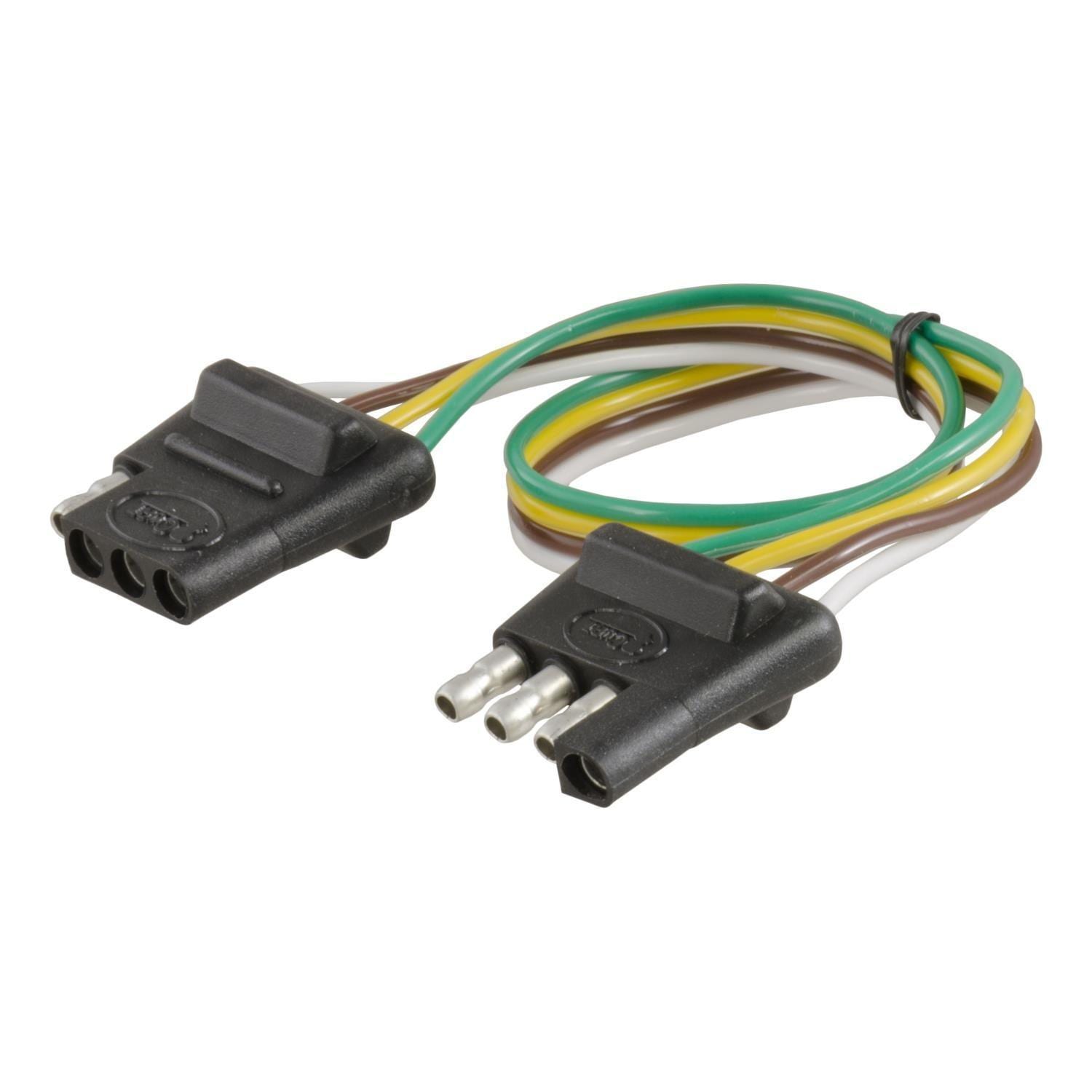 4 pin trailer plug to cigarette lighter 7 Pin Adapter w/Secure Tab and 24-inch Hardwire Harness For most drivers may come across thesituation that the connection between your vehicle and your trailer cant matchperfectly for towing 5275053 Fimco 120" Lead Wire