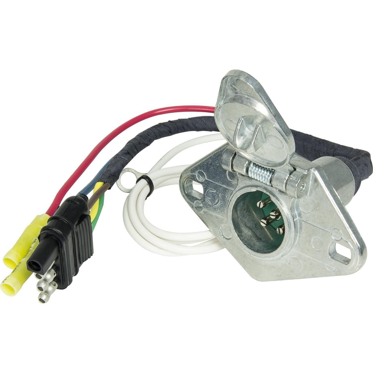 Hopkins Wiring Towing Kit Solutions com: Plug-In Simple Ford and