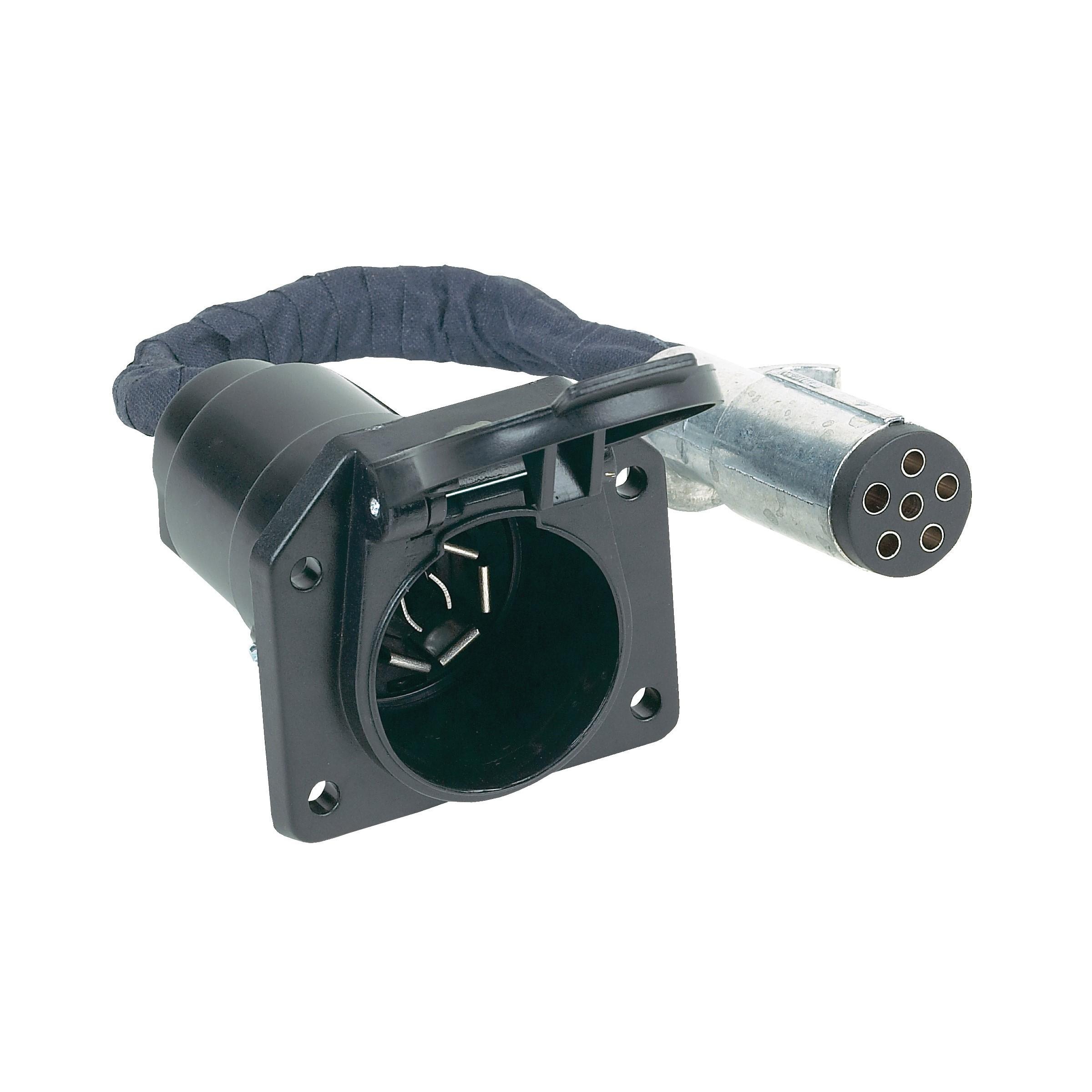 Hopkins 6 Round to 7 Blade Adapter | AutoZone