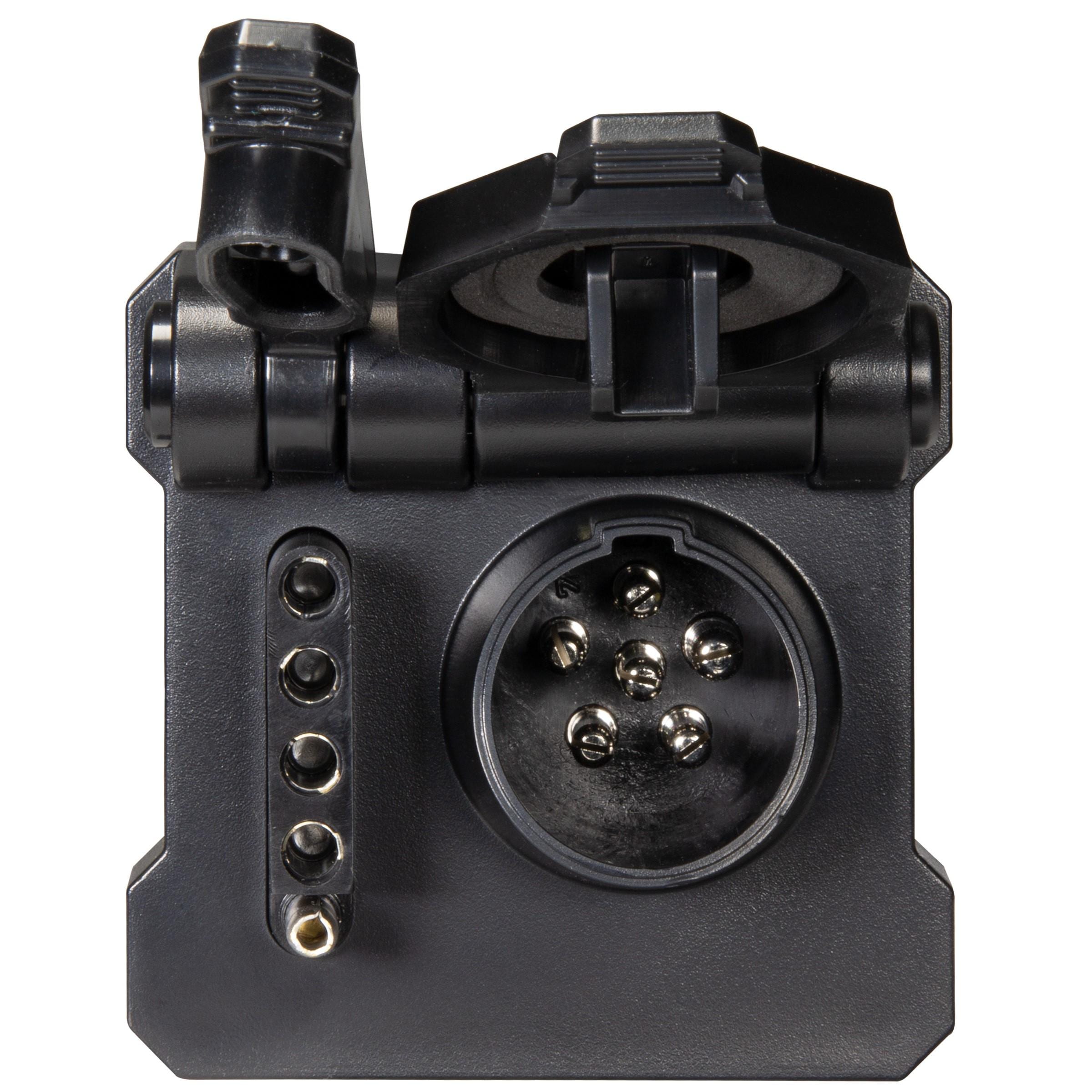 Hopkins Endurance Plug-In Simple Molded 5th-Wheel or Gooseneck wiring