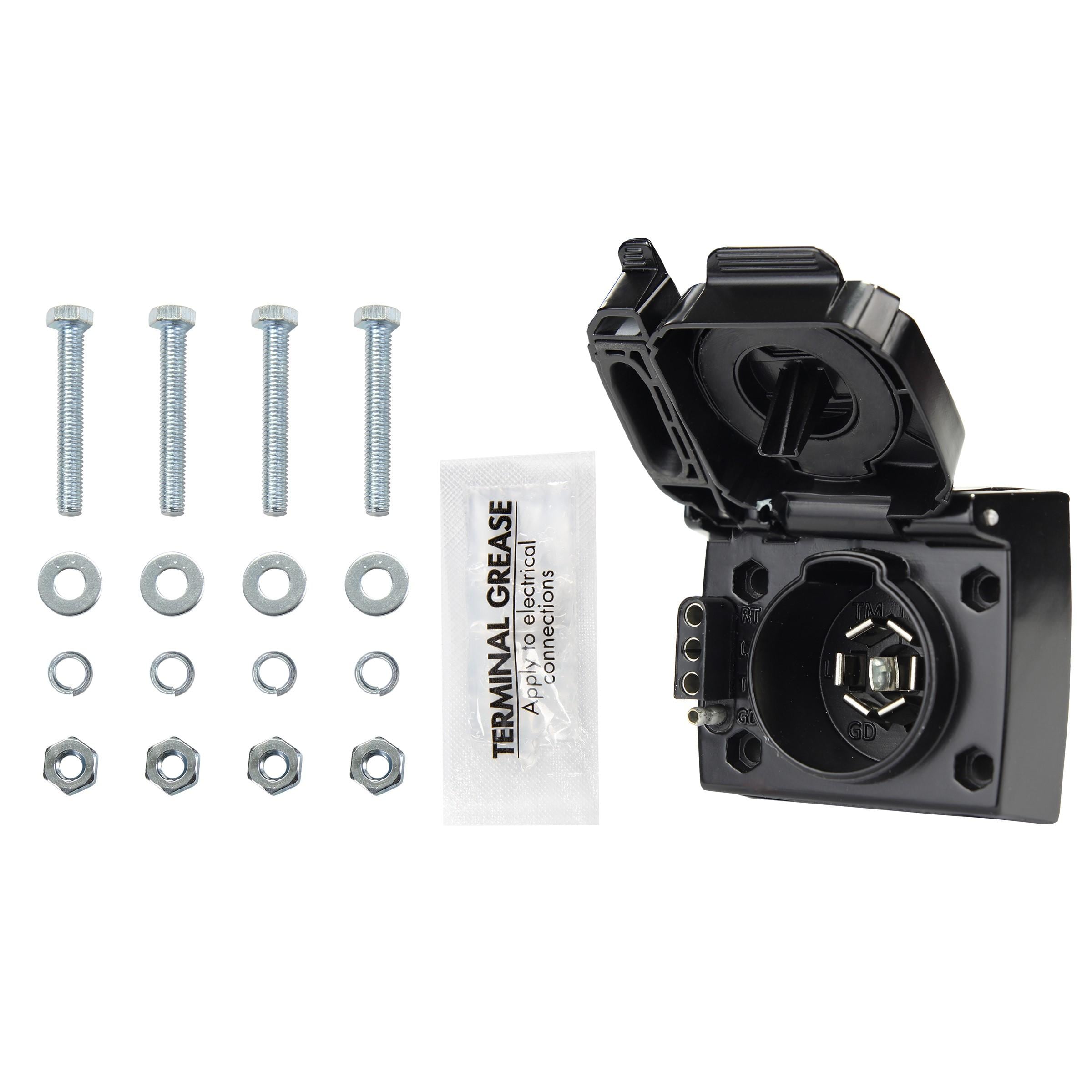 Hopkins Towing Solution 7 Blade And 4 Flat Vehicle Side | AutoZone