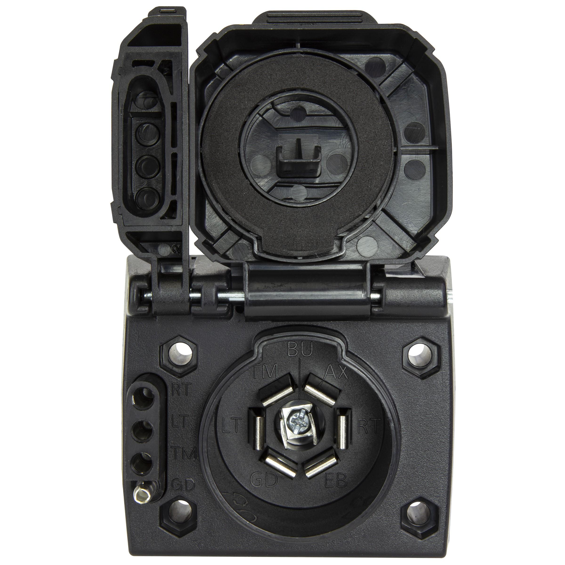 Hopkins Towing Solution 7 Blade And 4 Flat Vehicle Side | AutoZone