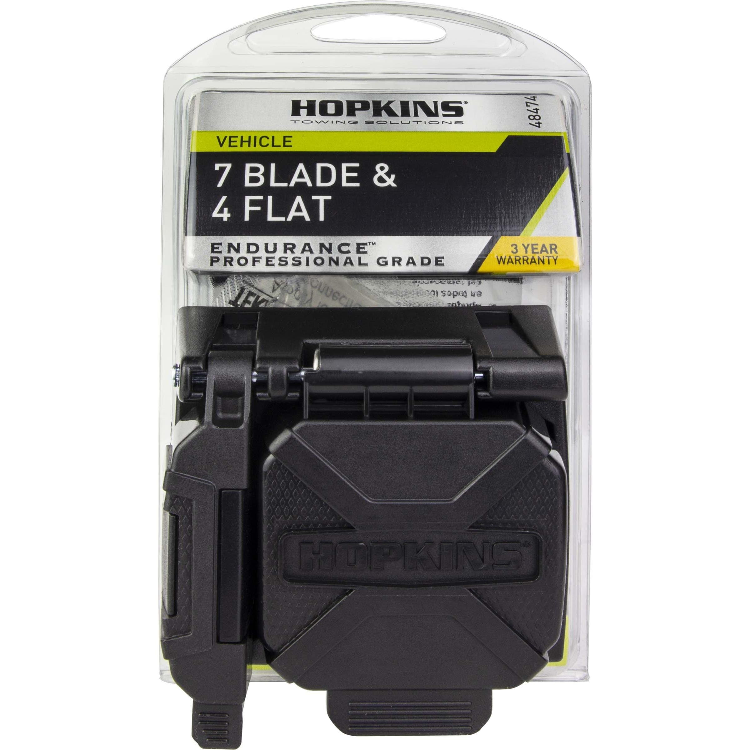 Hopkins Towing Solution 7 Blade And 4 Flat Vehicle Side | AutoZone