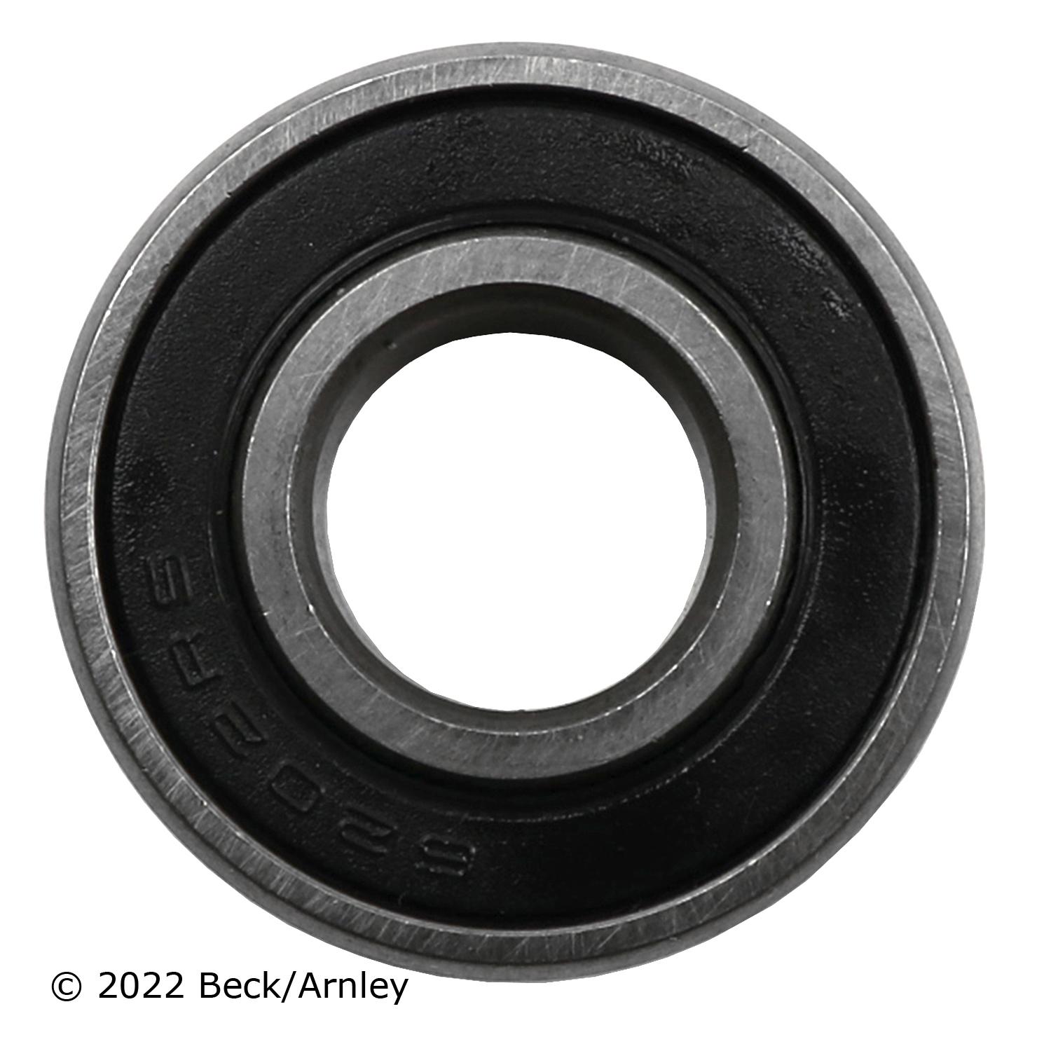 Beck/Arnley Accessory Drive Belt Idler Pulley Bearing 051-3860 for Pontiac Torpedo
