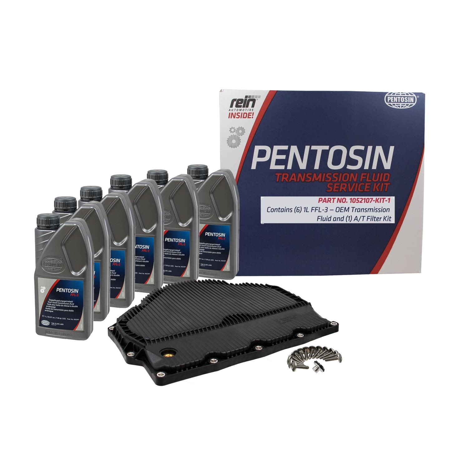 Pentosin Automatic Dual Clutch Transmission Fluid Kit 1052107-KIT