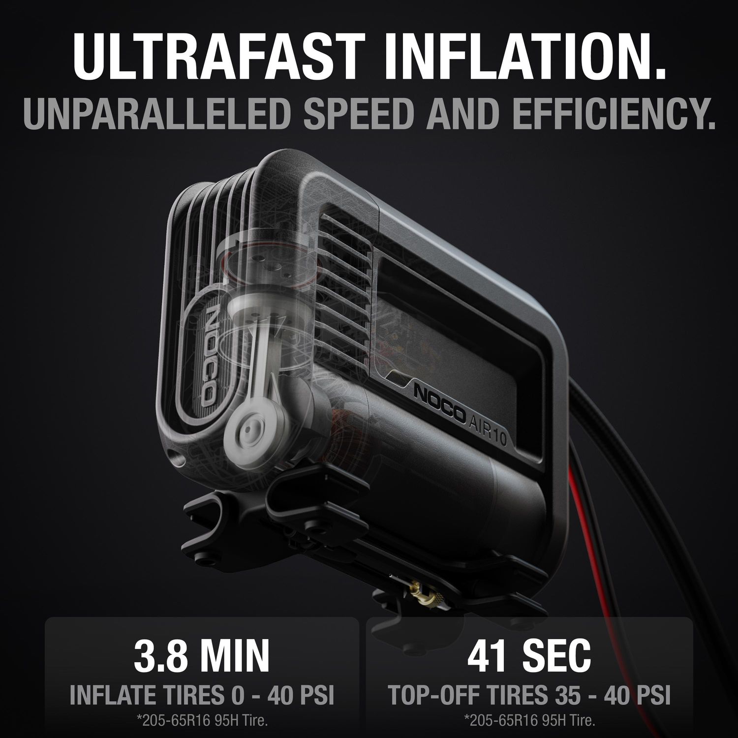 NOCO AIR10 10A Portable Air Compressor