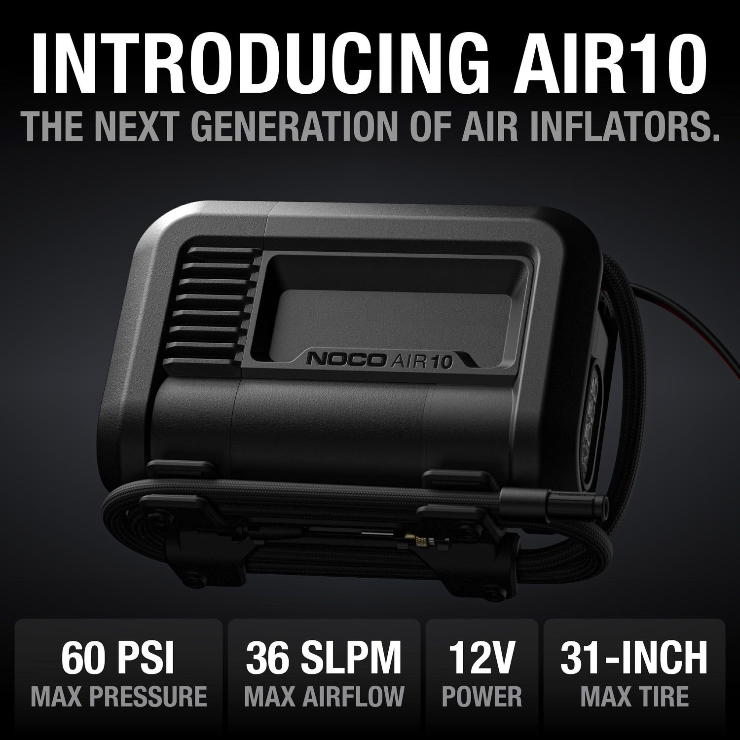 NOCO Tire Air Compressor Kit