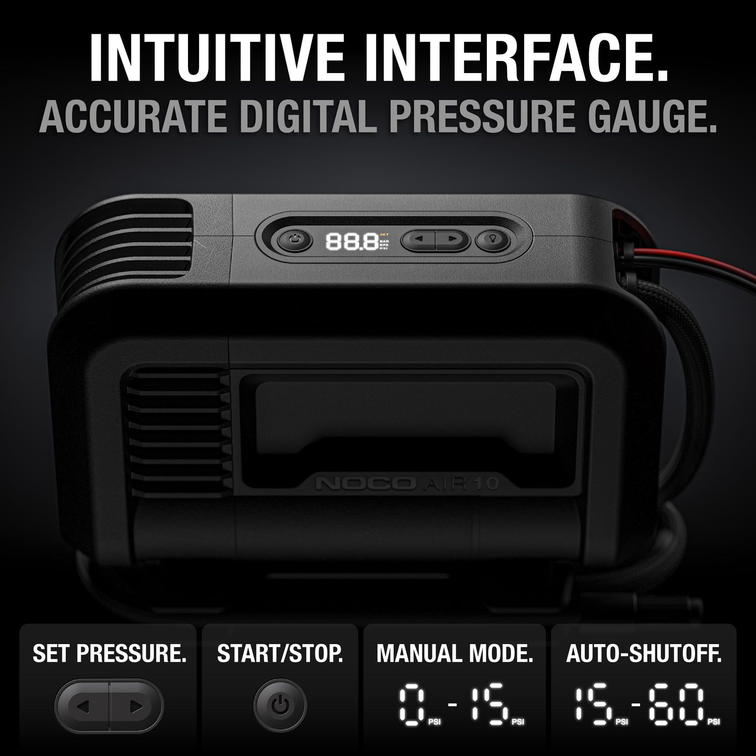 NOCO Tire Air Compressor Kit