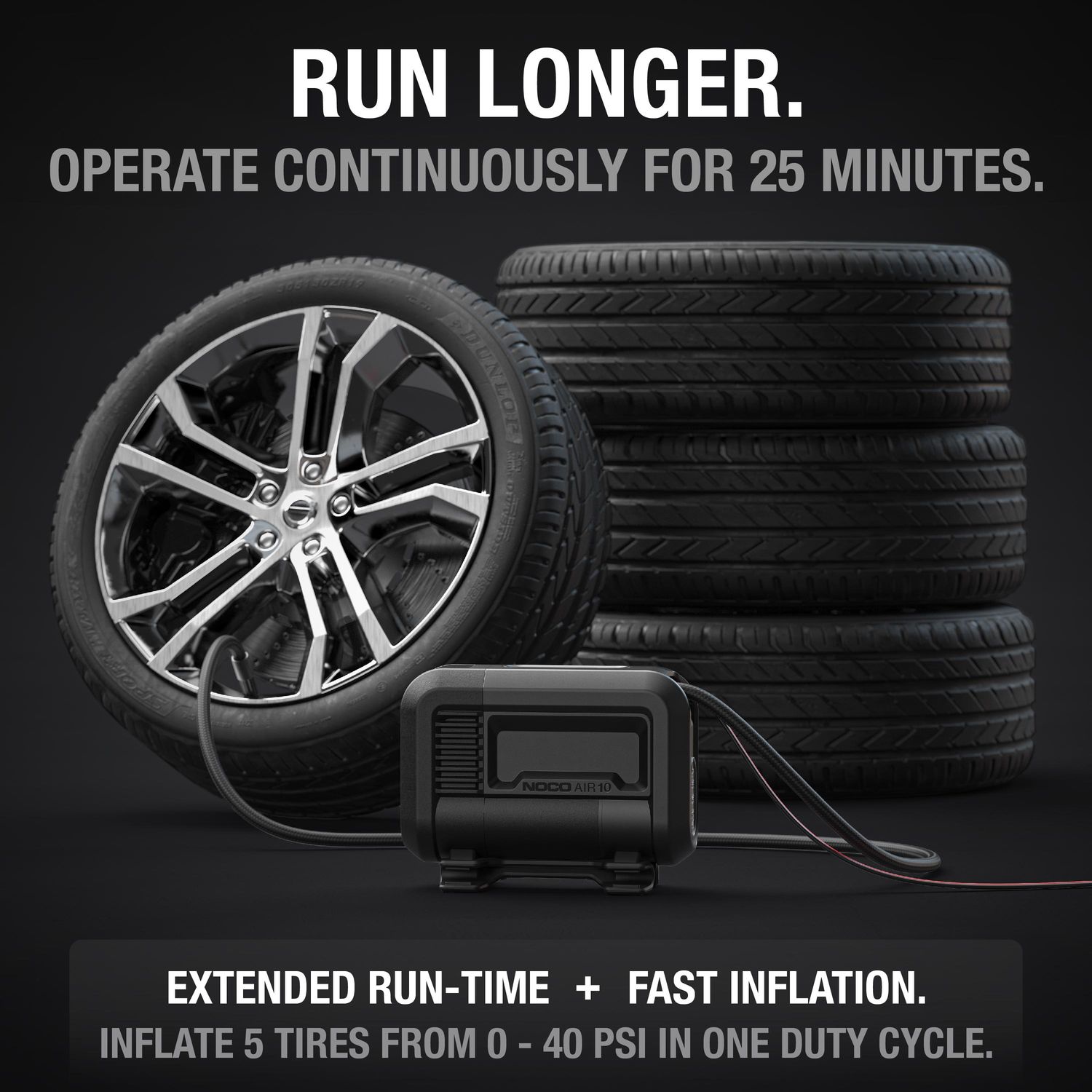 NOCO Tire Air Compressor Kit