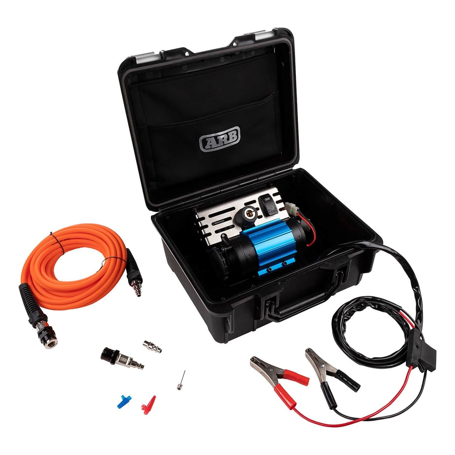 ARB 12 Volt Portable 100 PSI Max Pressure Air Compressor with