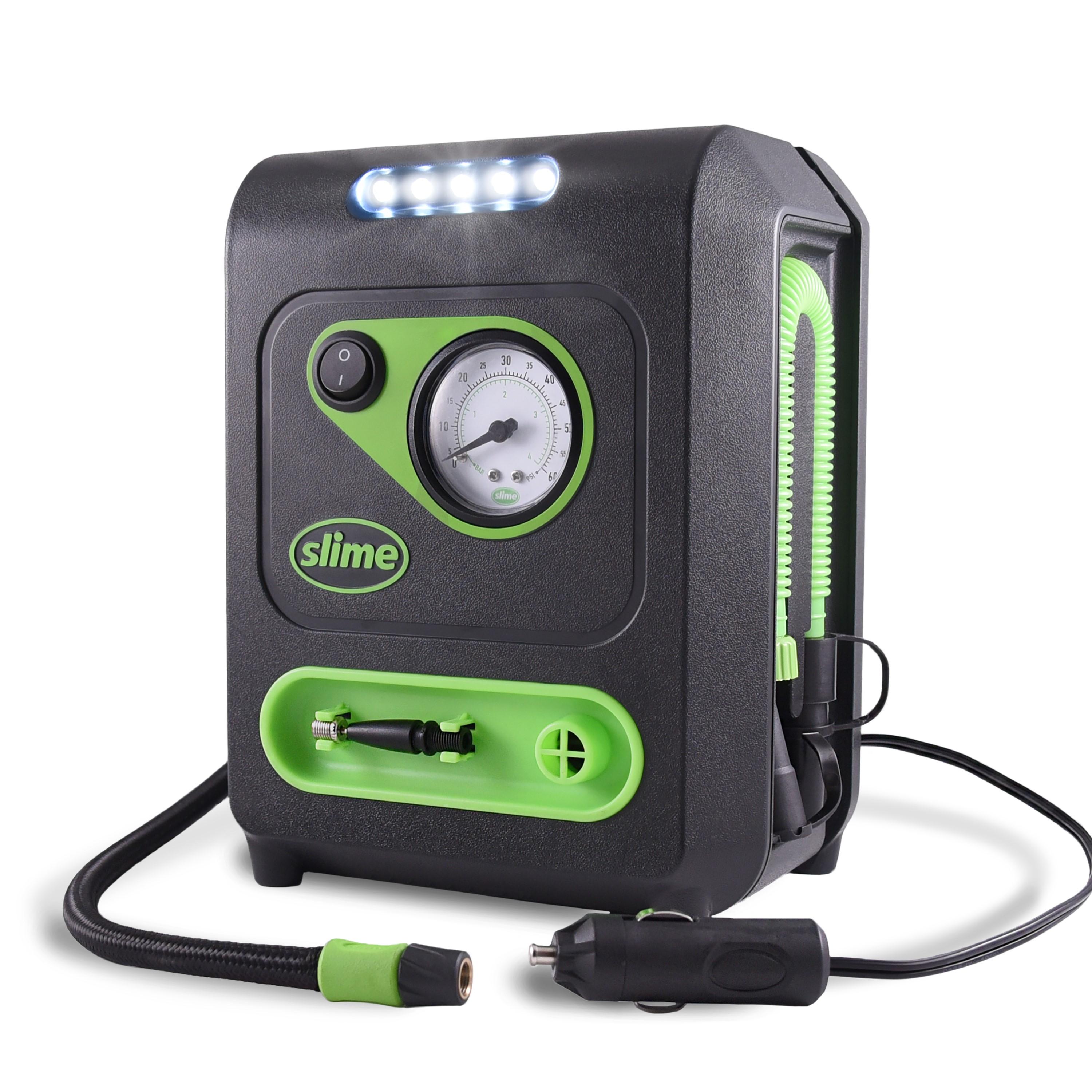 Slime Tire Inflator & Compressor Kits