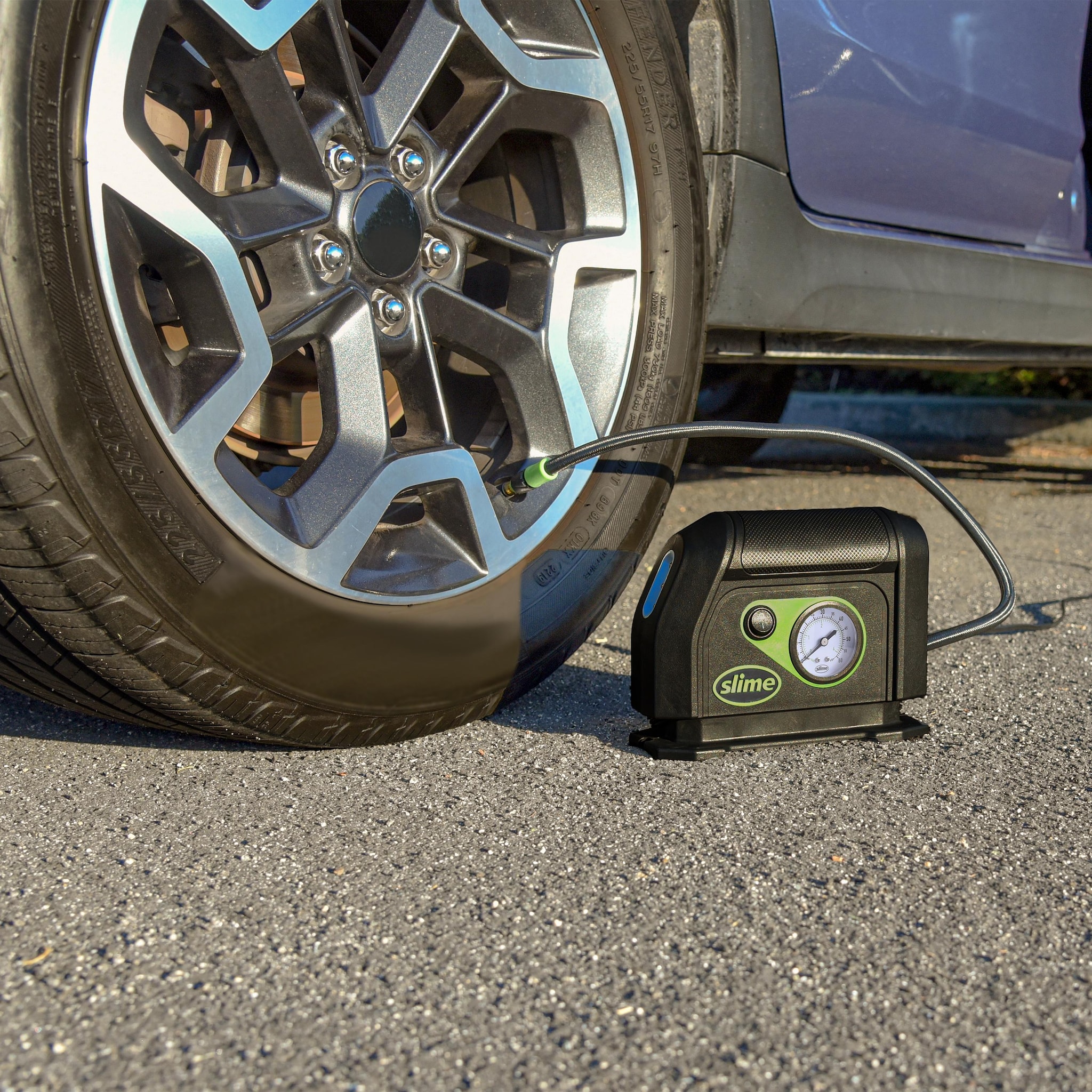 Slime Tire Pump