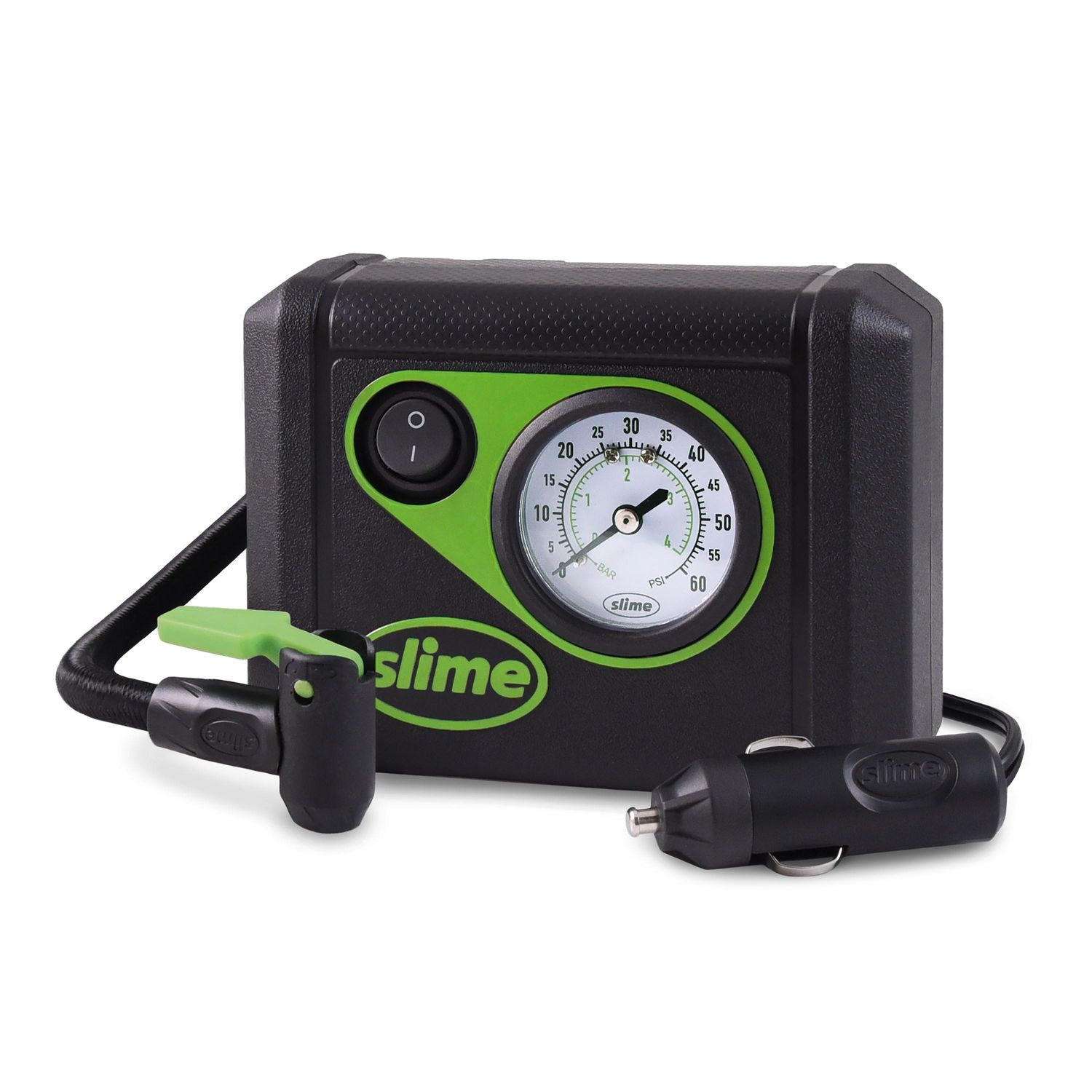 Slime Tire Inflator Jr. Portable Air Compressor