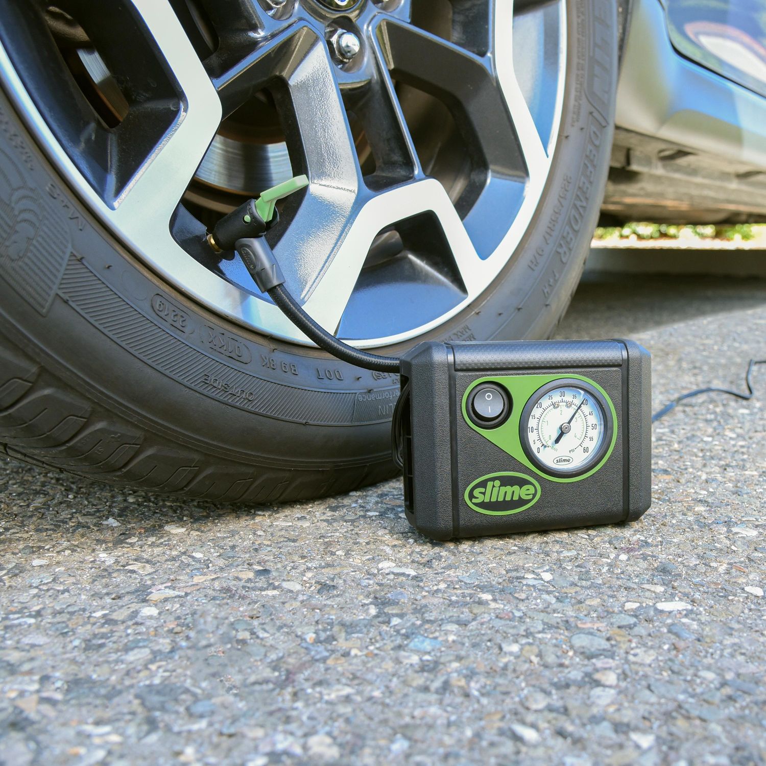 Slime Tire Inflator Jr. Portable Air Compressor