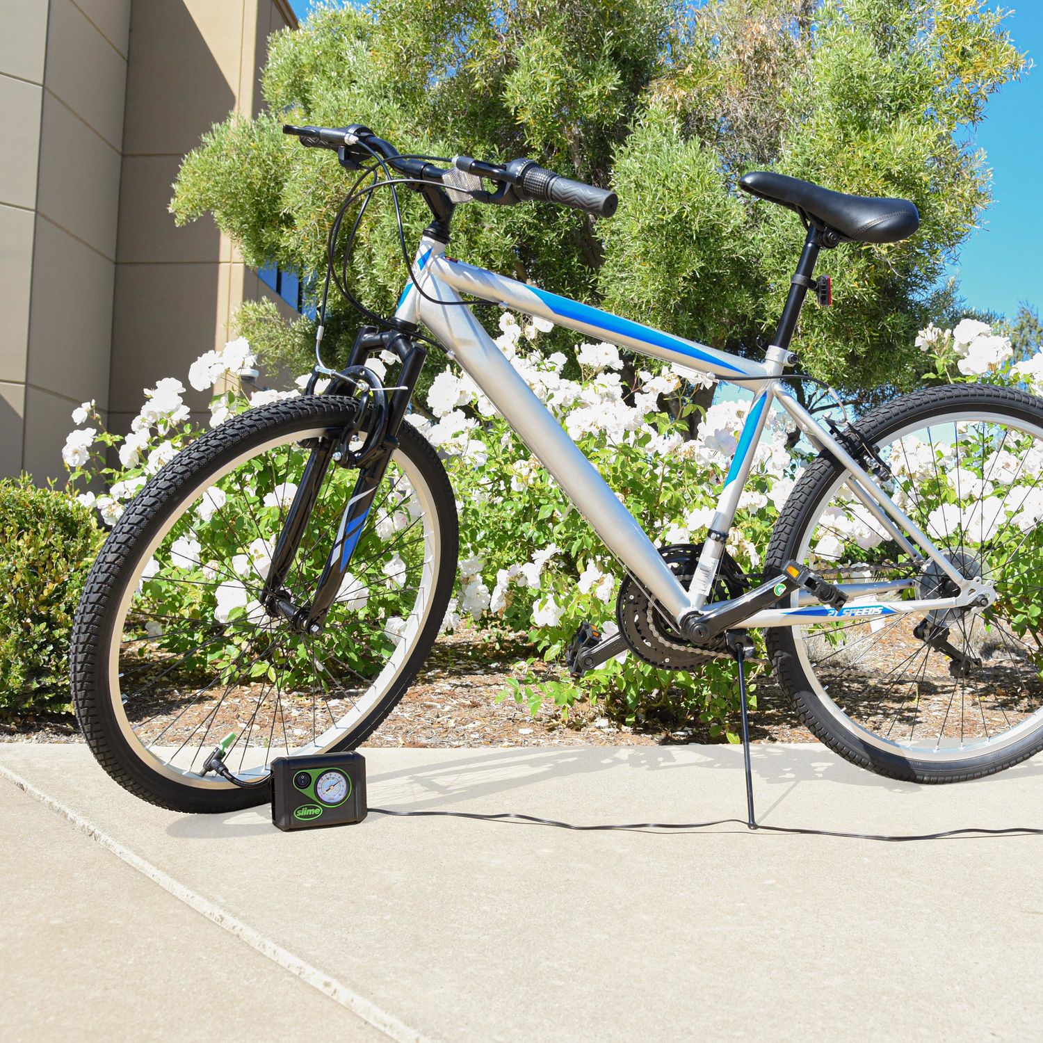 Slime Tire Inflator Jr. Portable Air Compressor