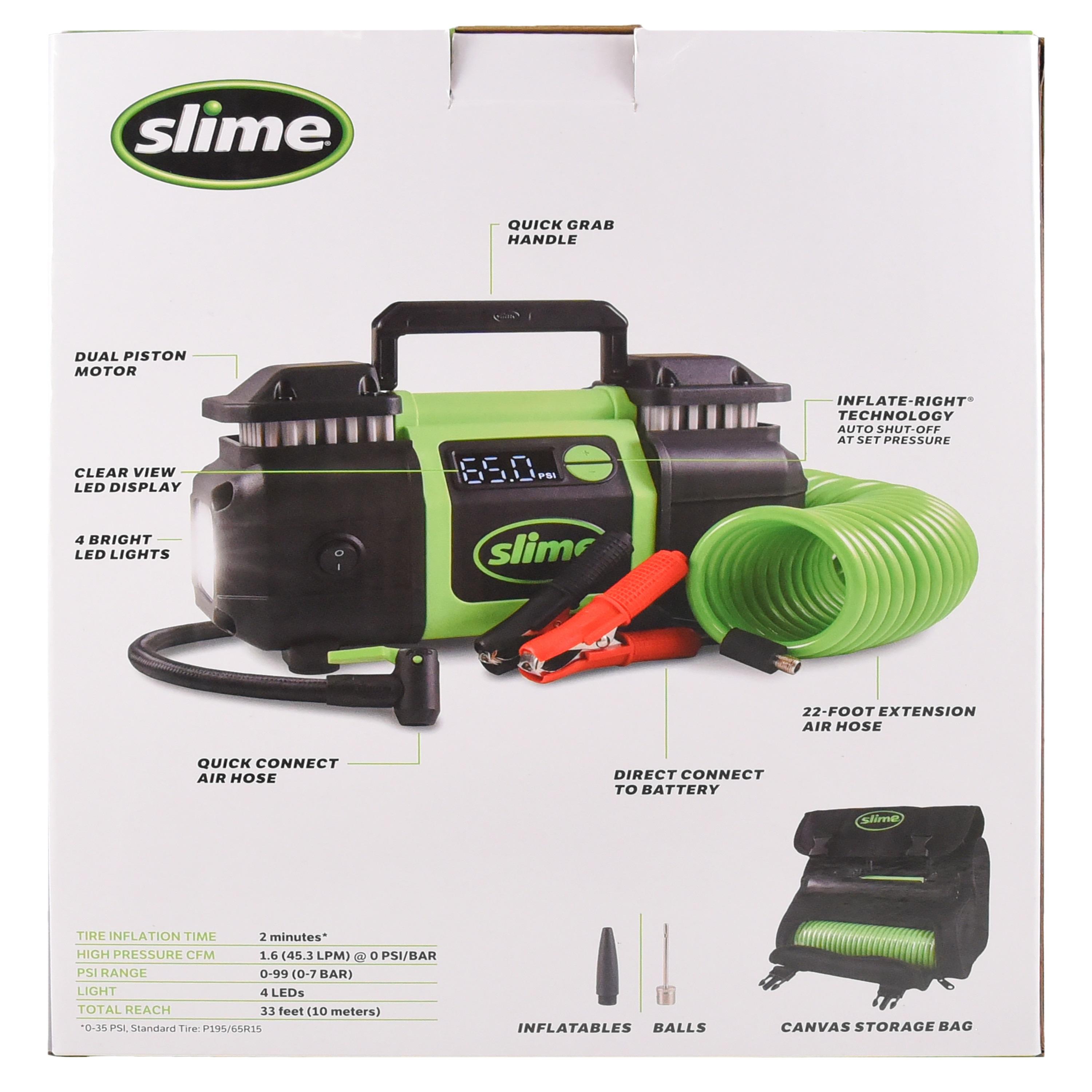 Slime Super Duty Pro Power Tire Inflator | AutoZone