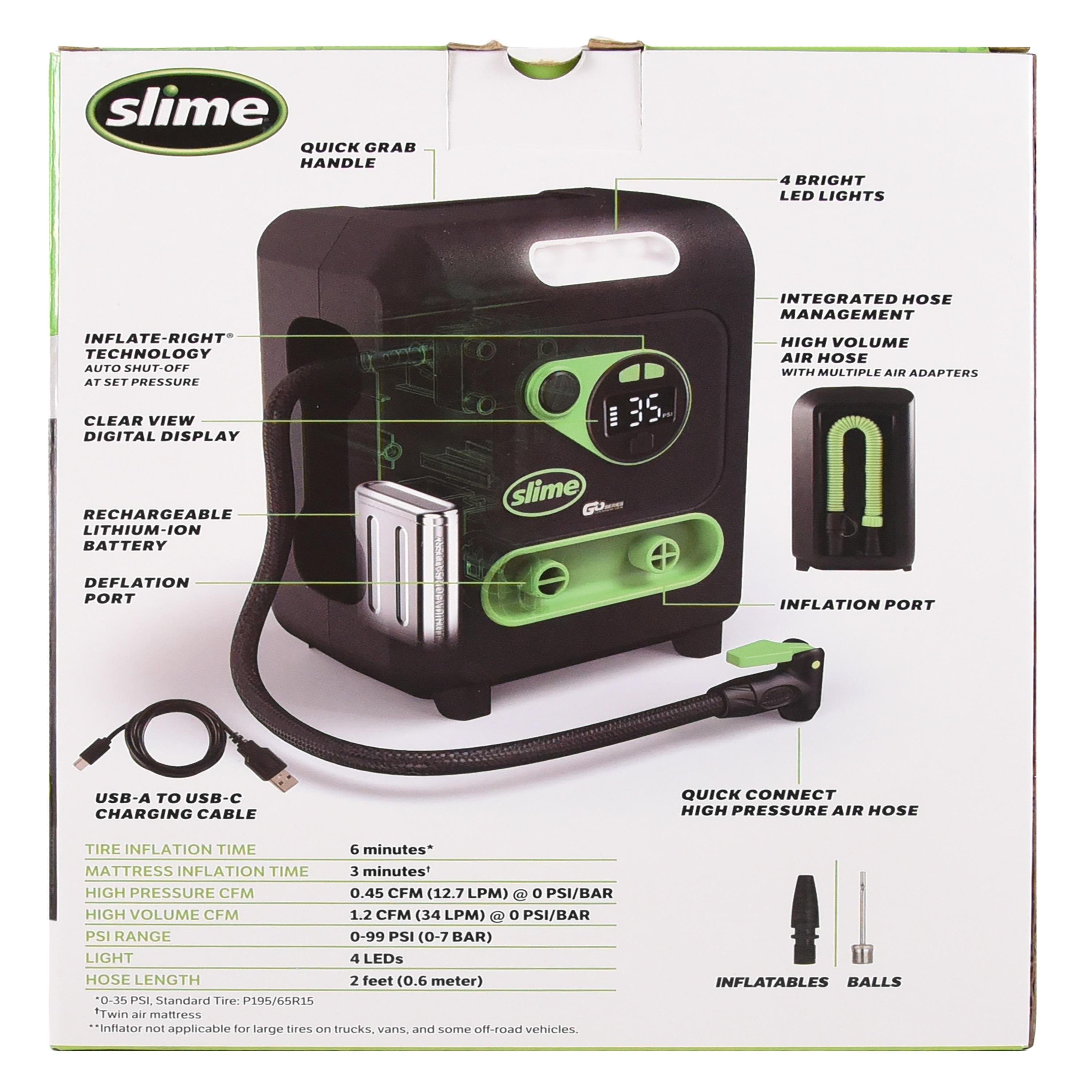 Slime Cordless Multi-Purpose Inflator | AutoZone