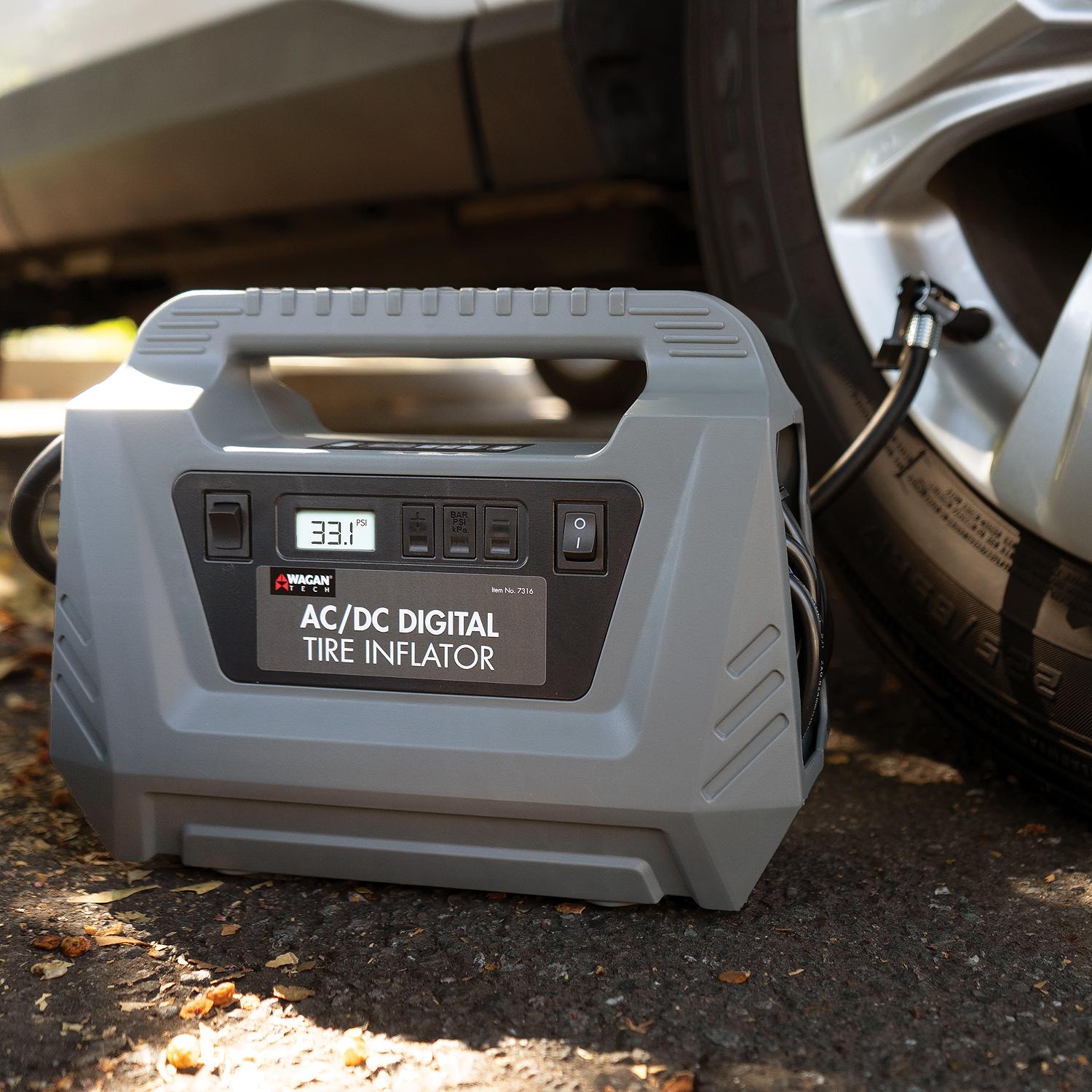 Wagan Tire Air Compressor Kit EL7316 | AutoZone