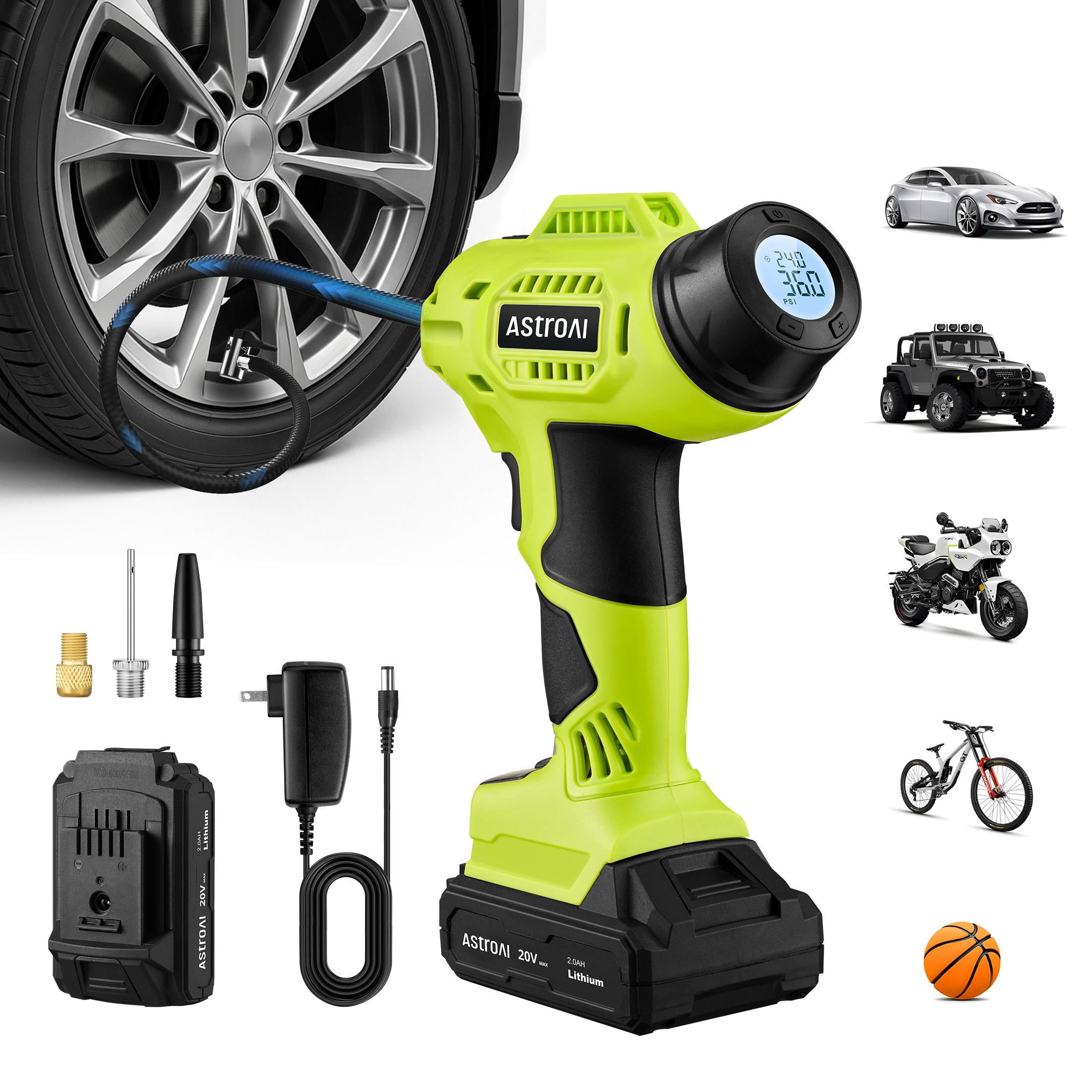AstroAI Tire Air Compressor Kit ACACJY31P160L | AutoZone