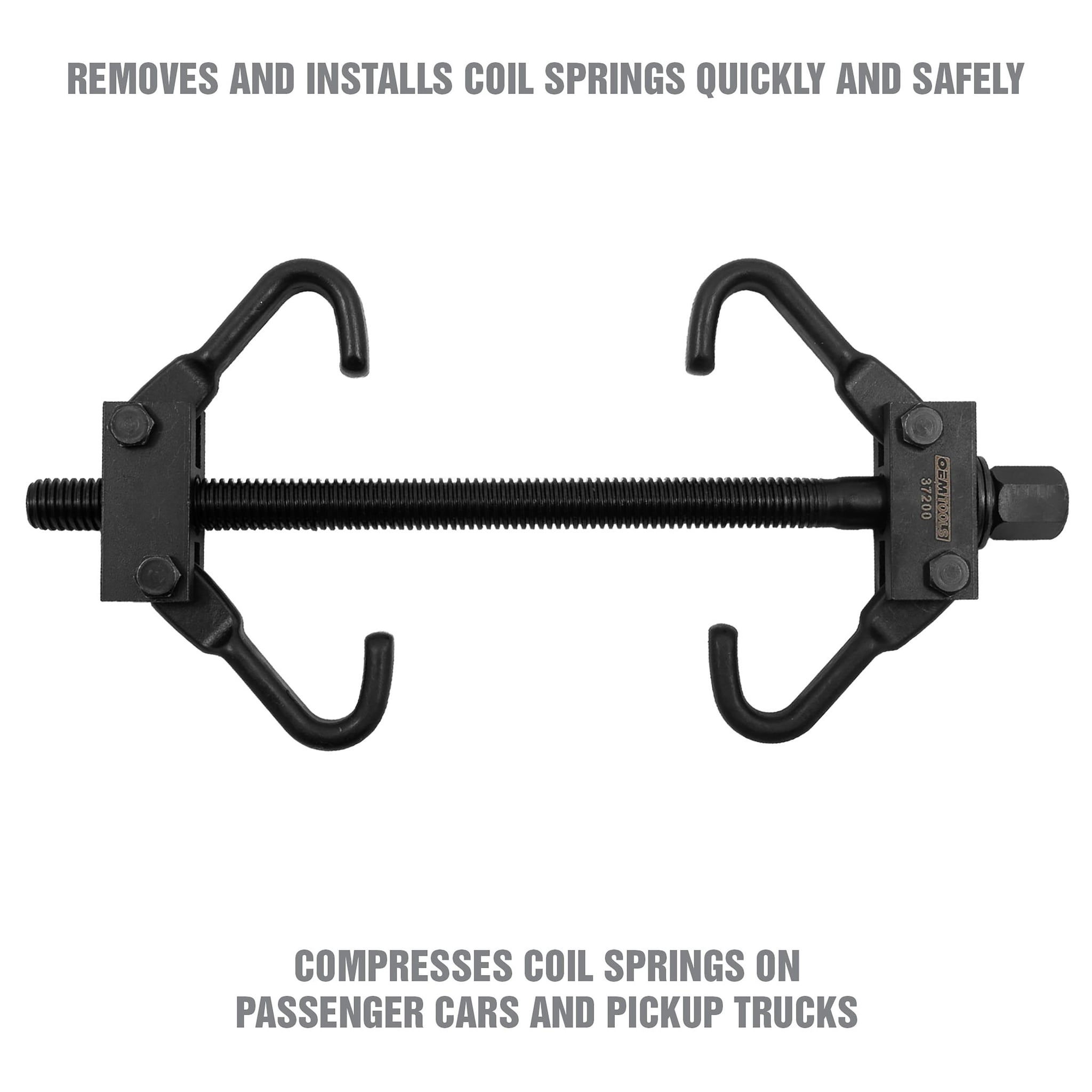 OEM Tools Suspension Coil Spring Compressor Tool Kit 37200 | AutoZone