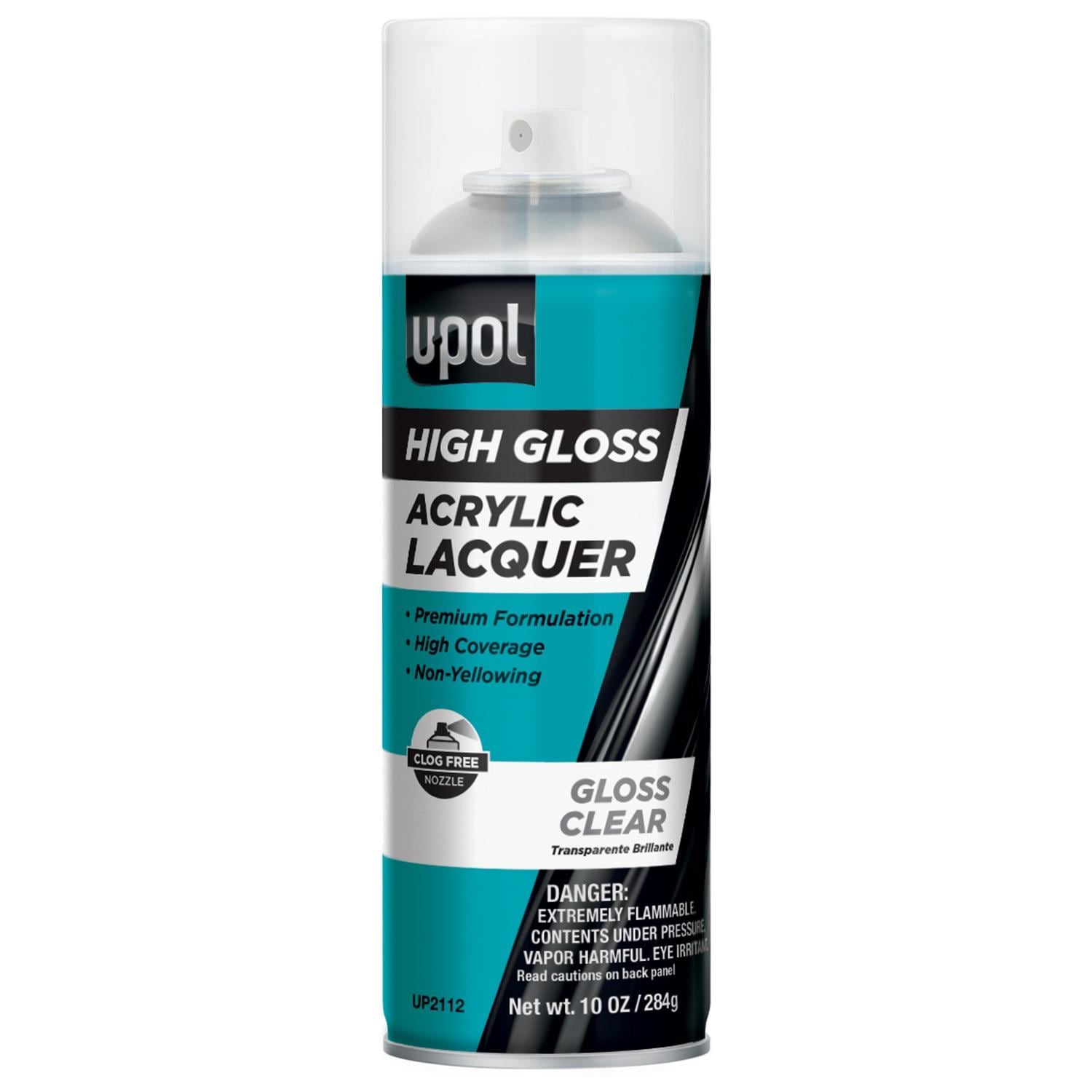 U-POL Gloss Clear High Gloss Acrylic Lacquer | AutoZone