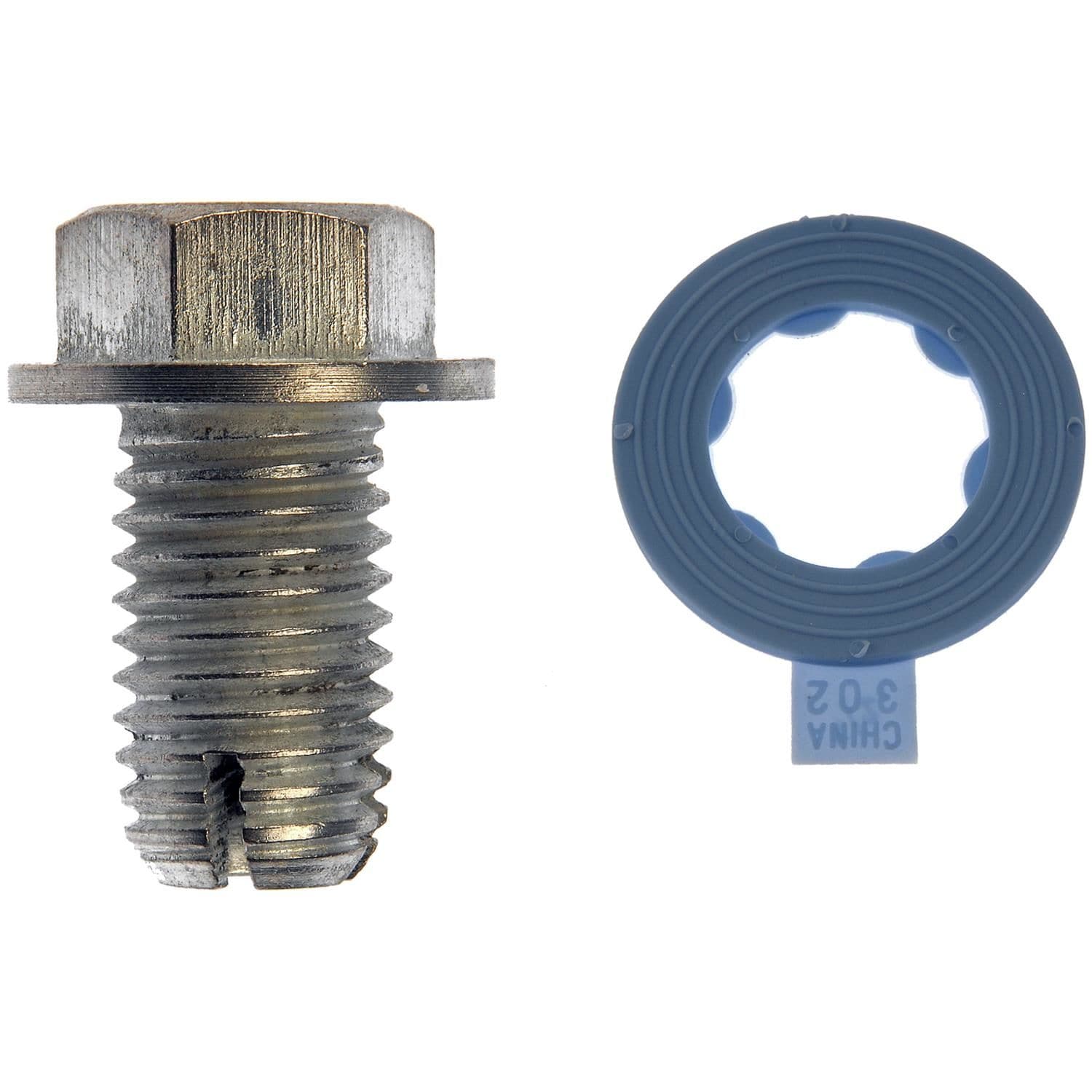 Dorman - AutoGrade 15mm X M12-1.75 Steel Oversized Oil Drain Plug ...